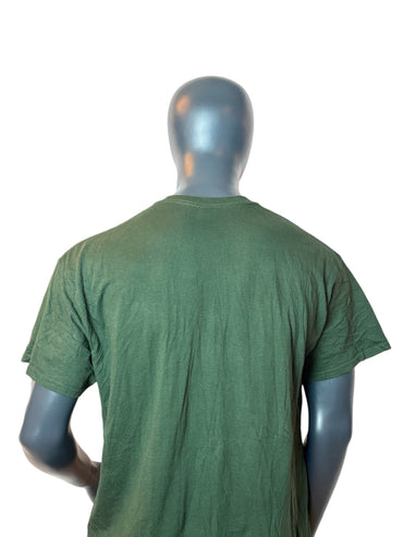 T-shirt vintage Coopersville Basketball vert taille XL