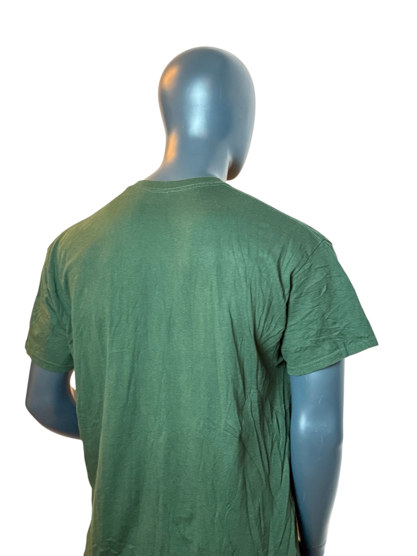 Coopersville Basketball Vintage T-Shirt Grün Size XL