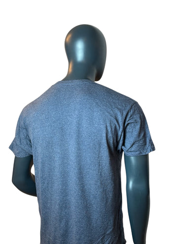 T-shirt vintage Champions de volley-ball gris taille L