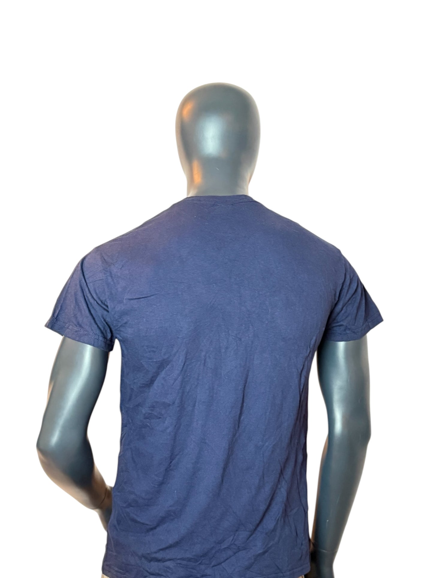 South Texas College Vintage T-Shirt Navy Size M