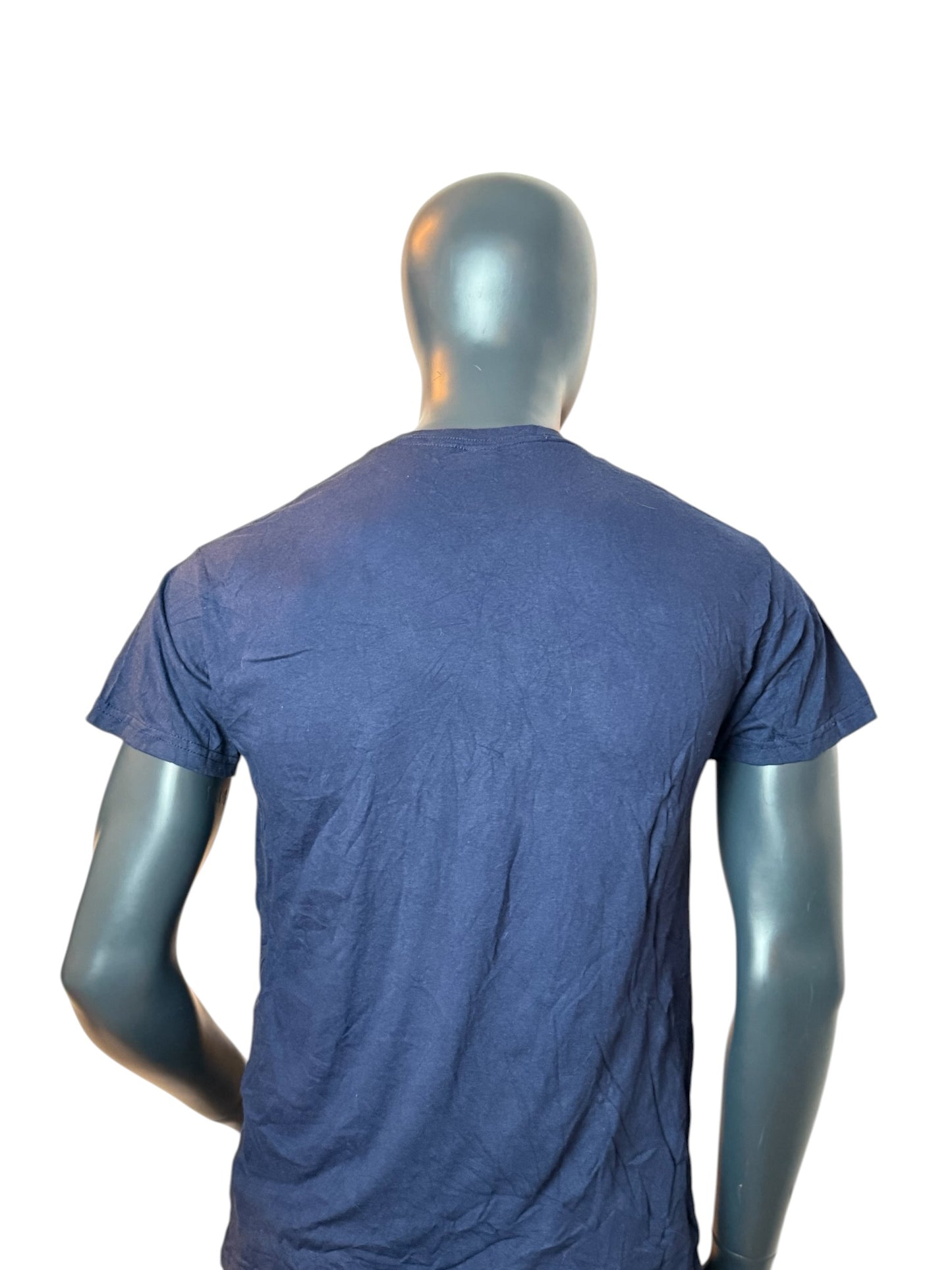 South Texas College Vintage T-Shirt Navy Size M