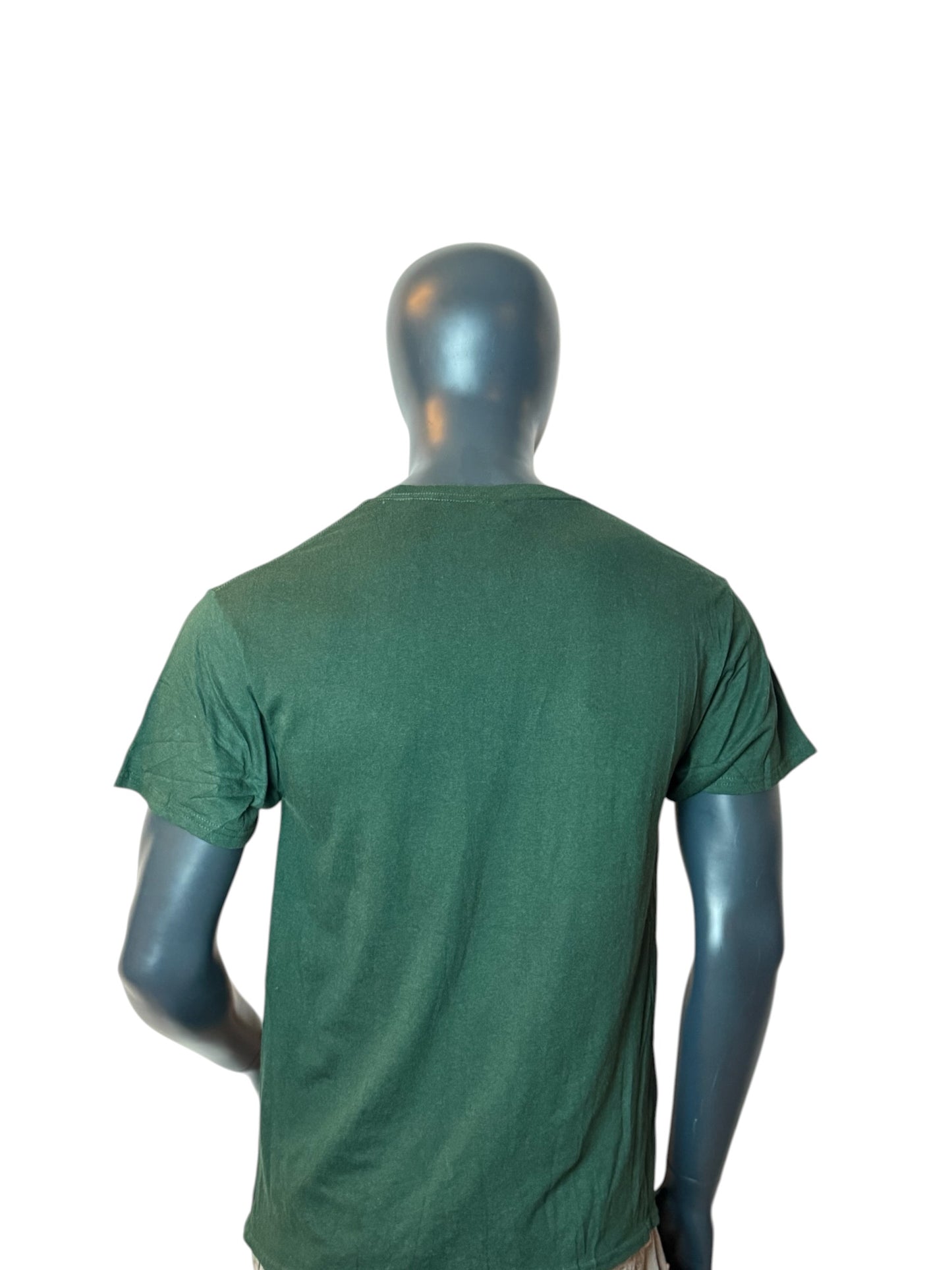 Campo Verde Physical Education Vintage T-Shirt Green Size M