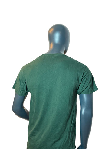 T-shirt de sport vintage Campo Verde vert taille M