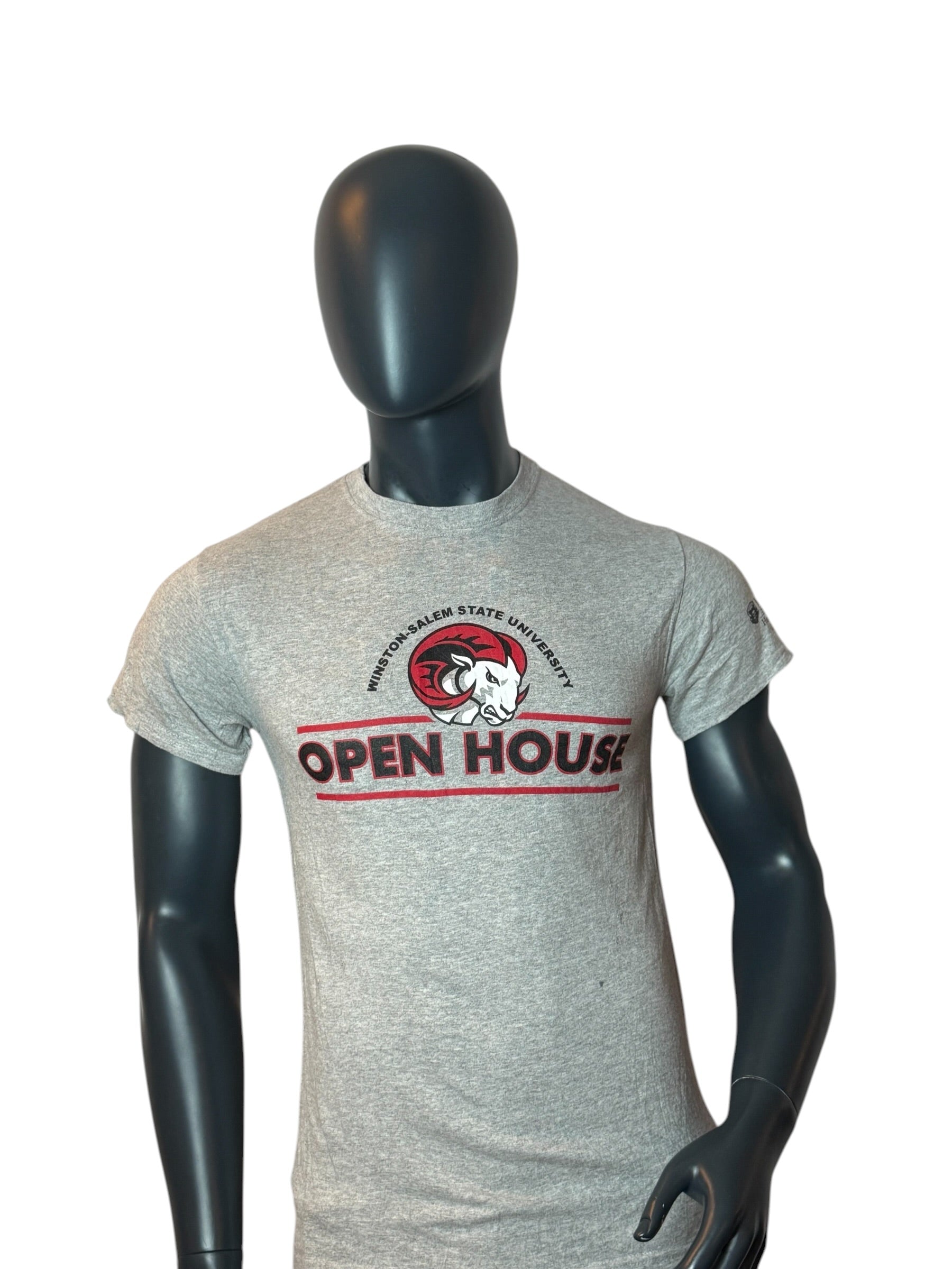 Winston Salem State University Open House Vintage T-Shirt Grey