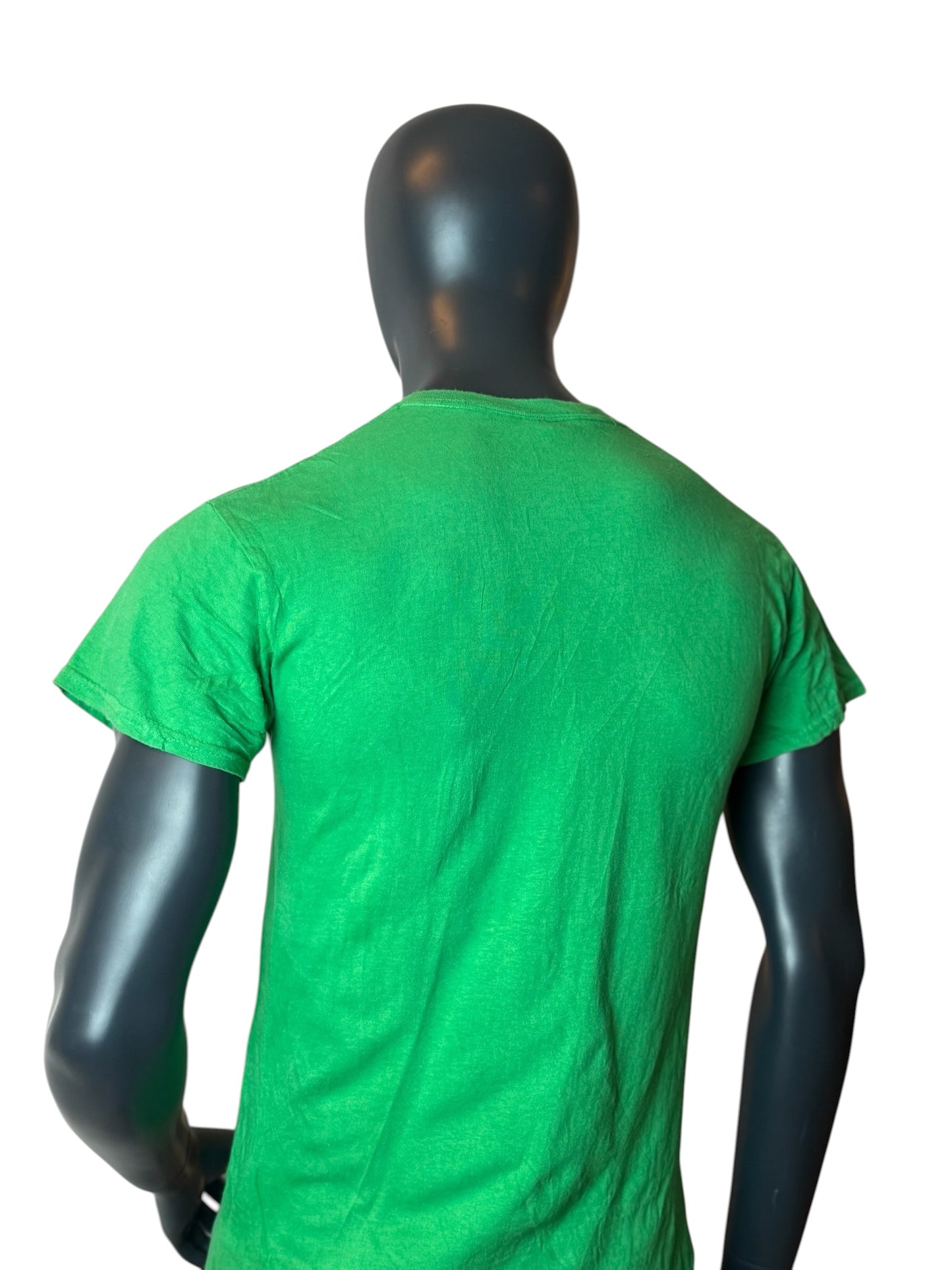 Jets Flag Football Vintage T-Shirt Green Size M