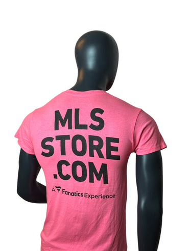 MLS T-shirt enfant ballon de football rose taille S