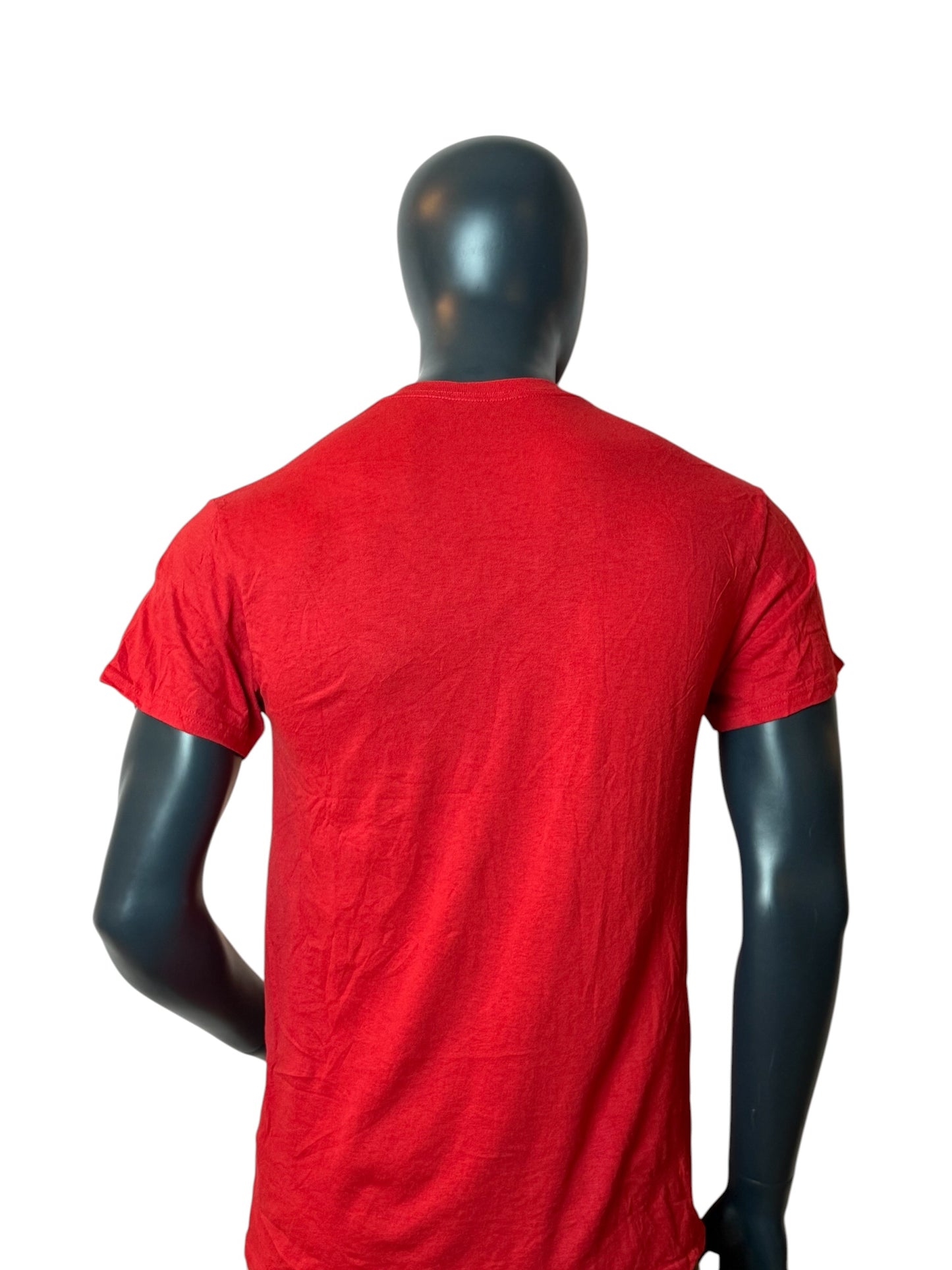Vintage Bulldogs McPherson College Tee Red Size M