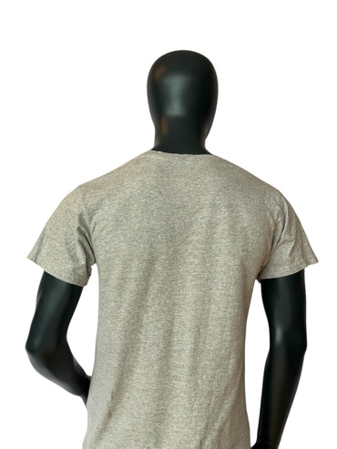 Majestic Royal Oktober World Series T Shirt Gris Vintage MLB Tee Taille M