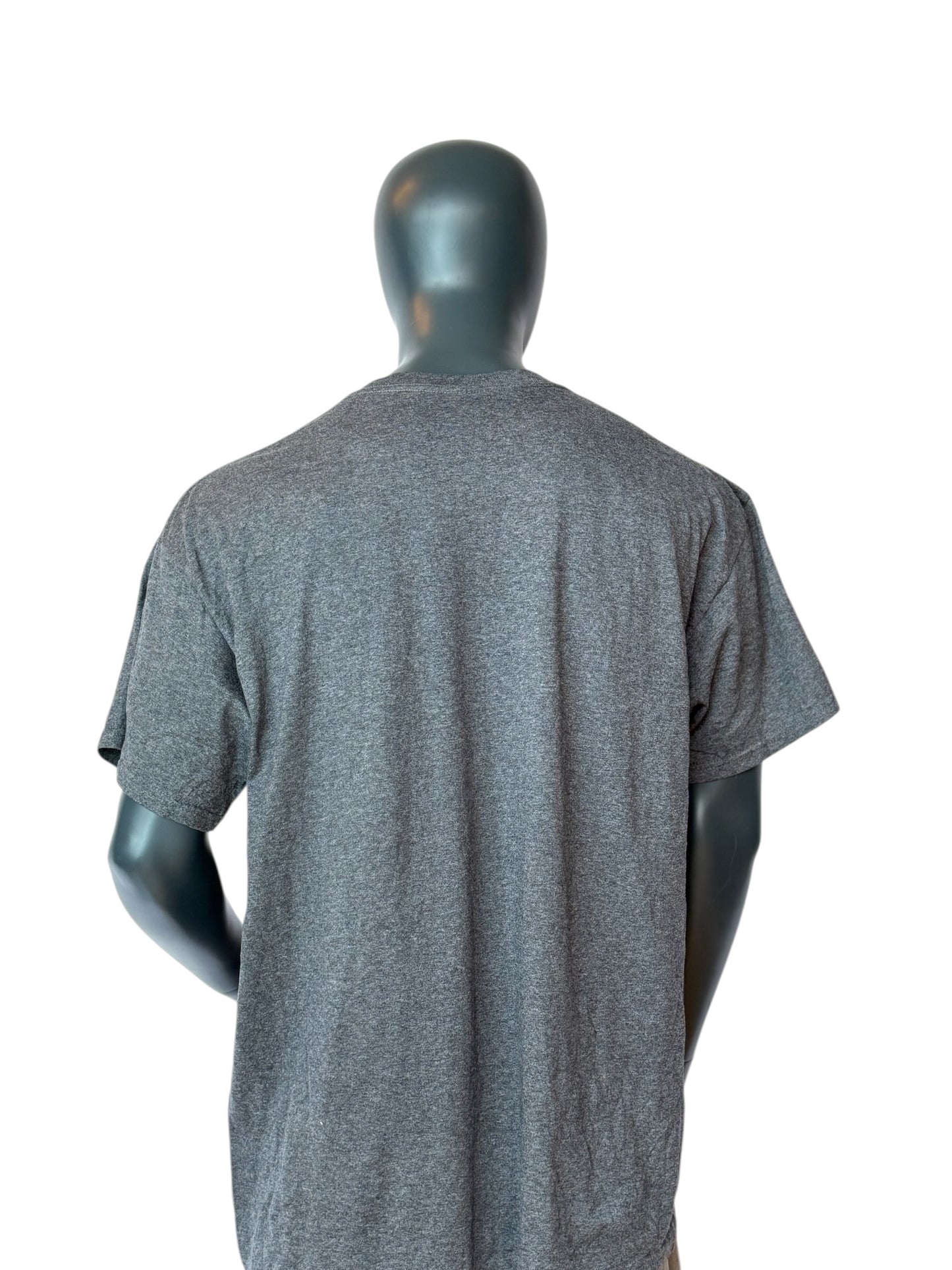 NHL Stanley Cup Playoffs 2013 T Shirt Grey Retro Vintage Graphic Tee Size XXL