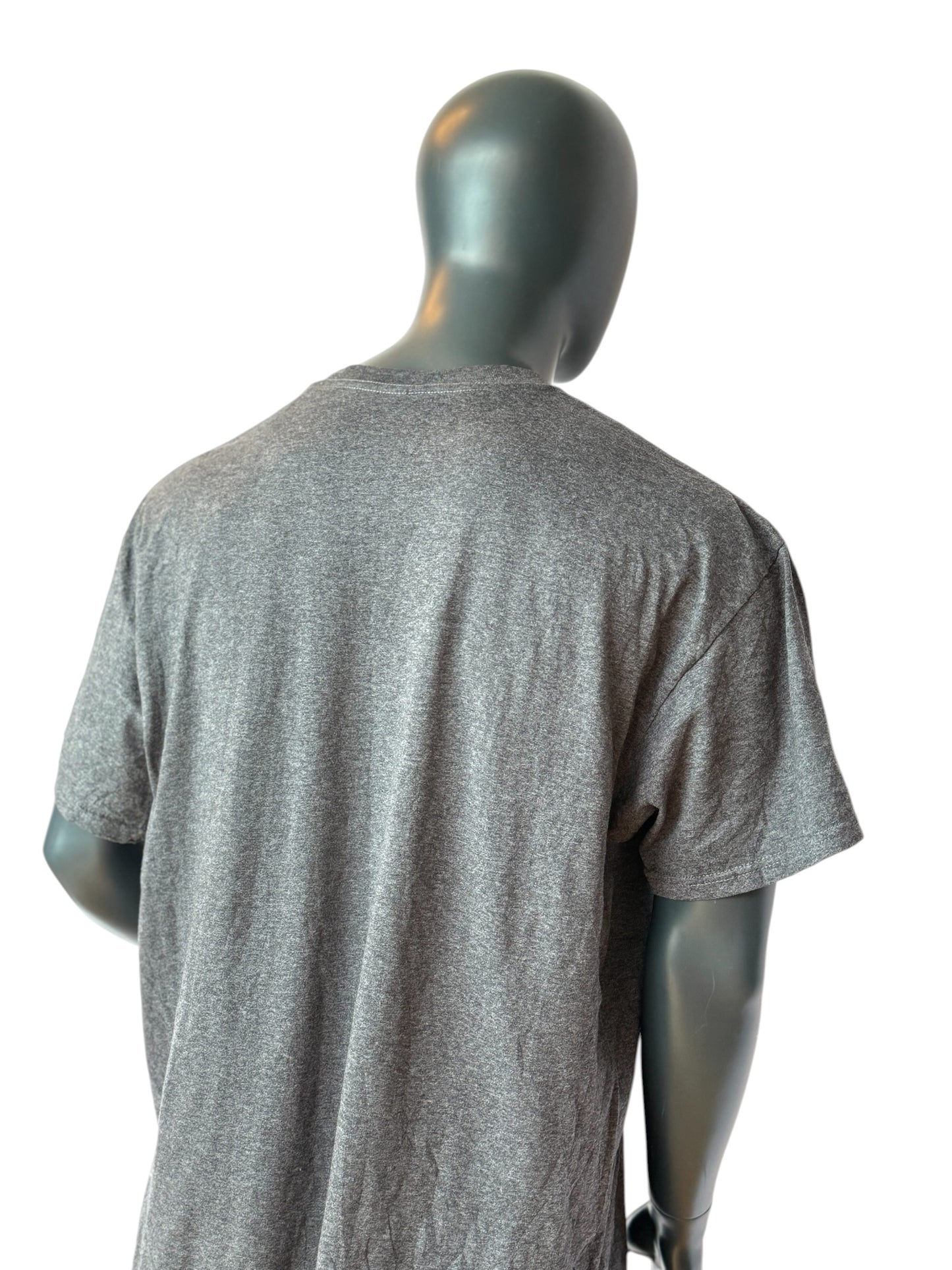 NHL Stanley Cup Playoffs 2013 T Shirt Grey Retro Vintage Graphic Tee Size XXL