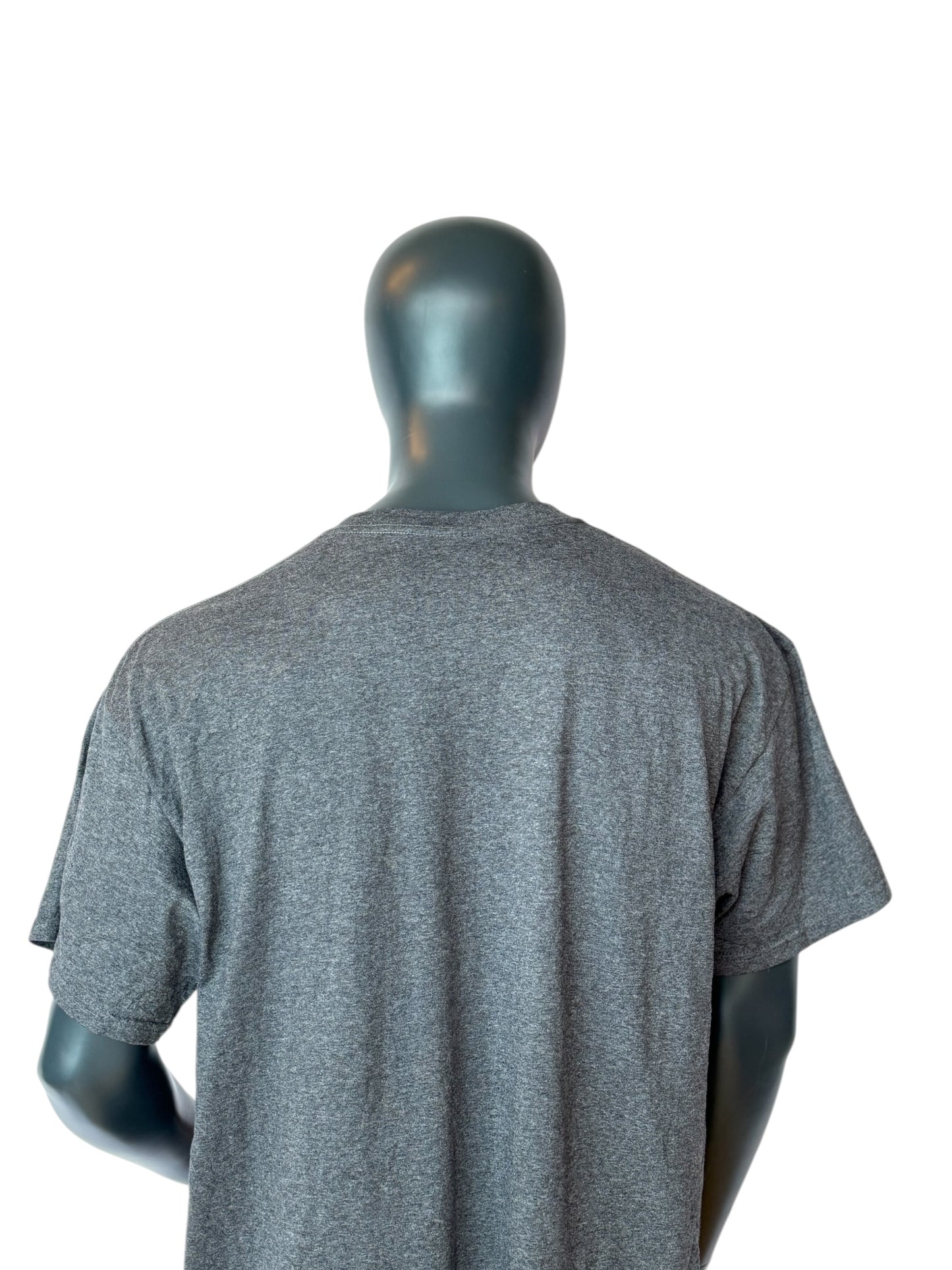 NHL Stanley Cup Playoffs 2013 T Shirt Grey Retro Vintage Graphic Tee Size XXL