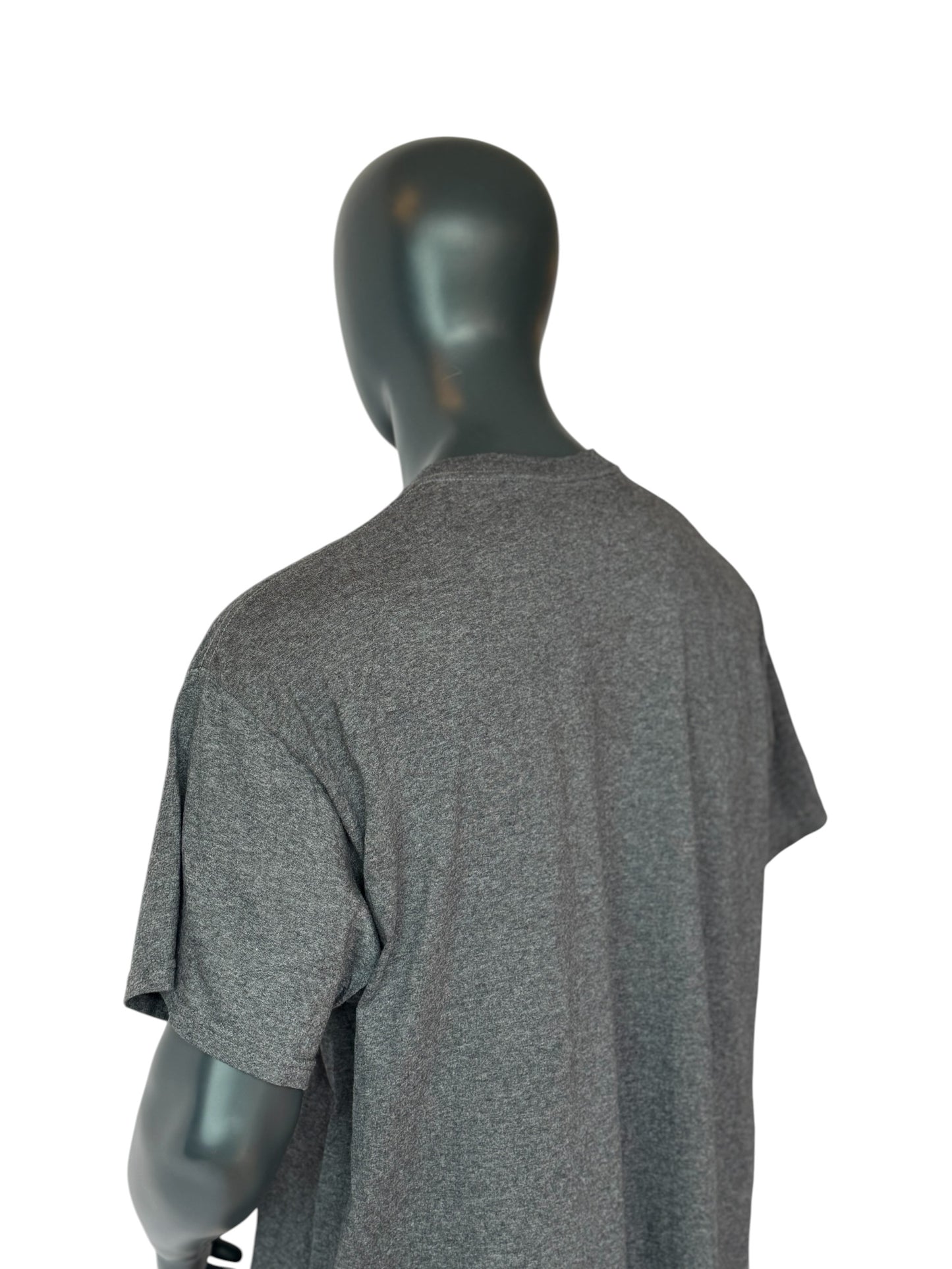 NHL Stanley Cup Playoffs 2013 T Shirt Grey Retro Vintage Graphic Tee Size XXL