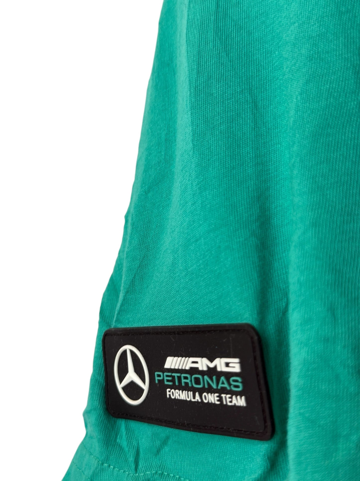 T-shirt Mercedes AMG Petronas Formule 1 vert logo F1 taille XXL