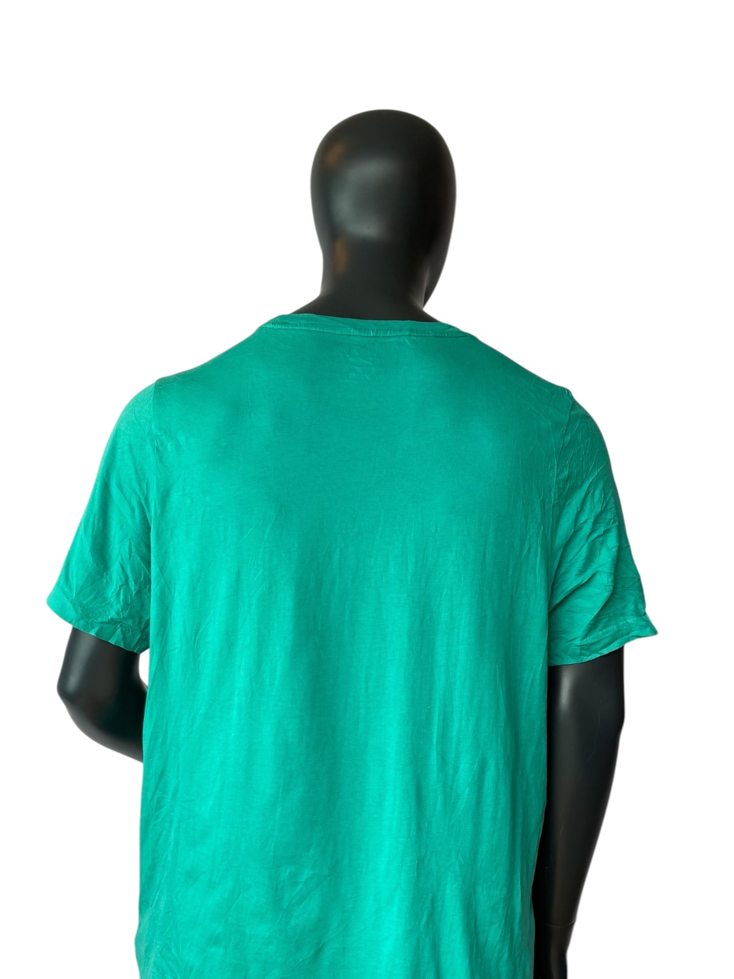 T-shirt Mercedes AMG Petronas Formule 1 vert logo F1 taille XXL