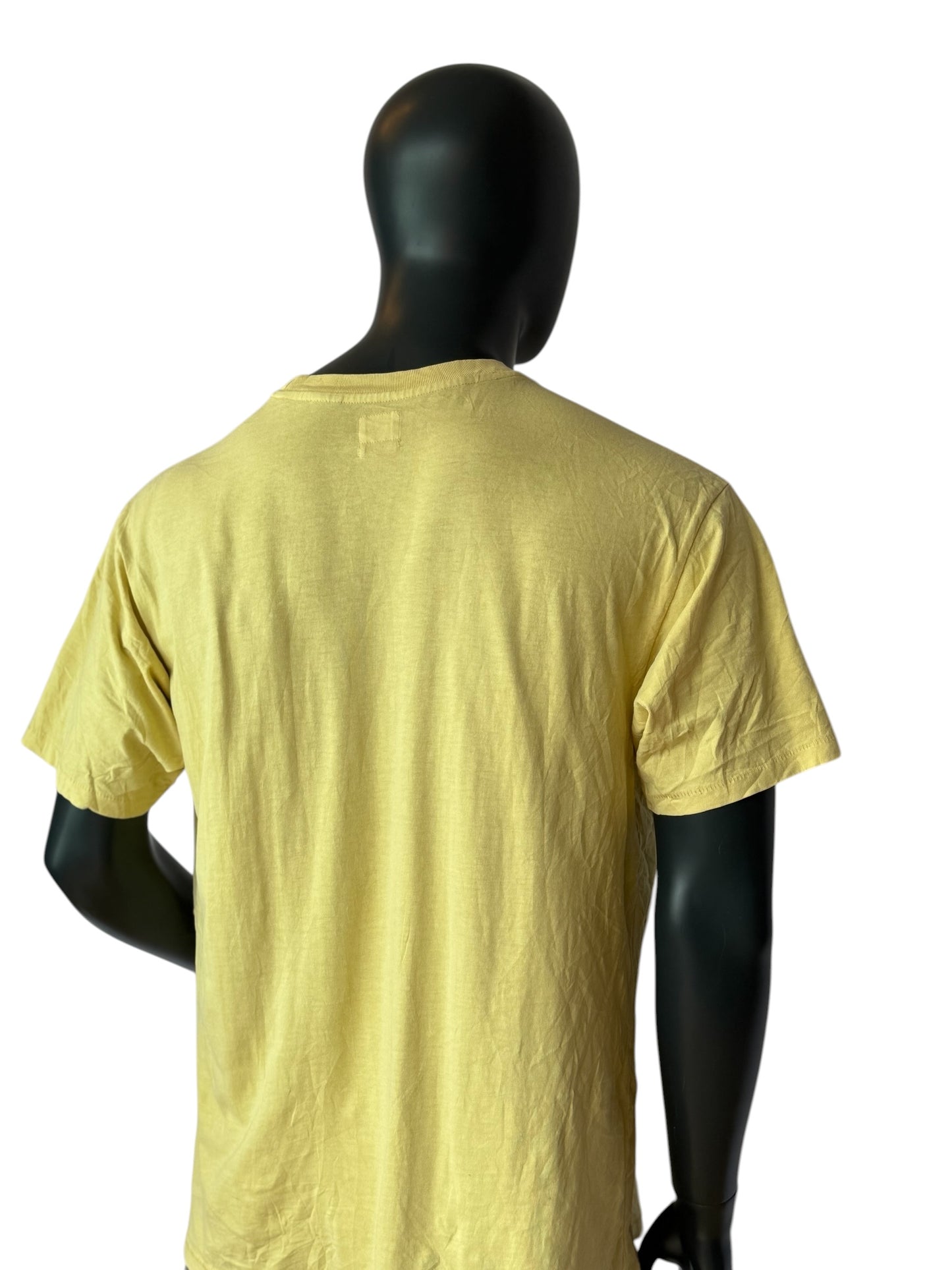 Levi's Minimal Logo T Shirt Vintage Style Basic Essential Tee Yellow – RetroPieces