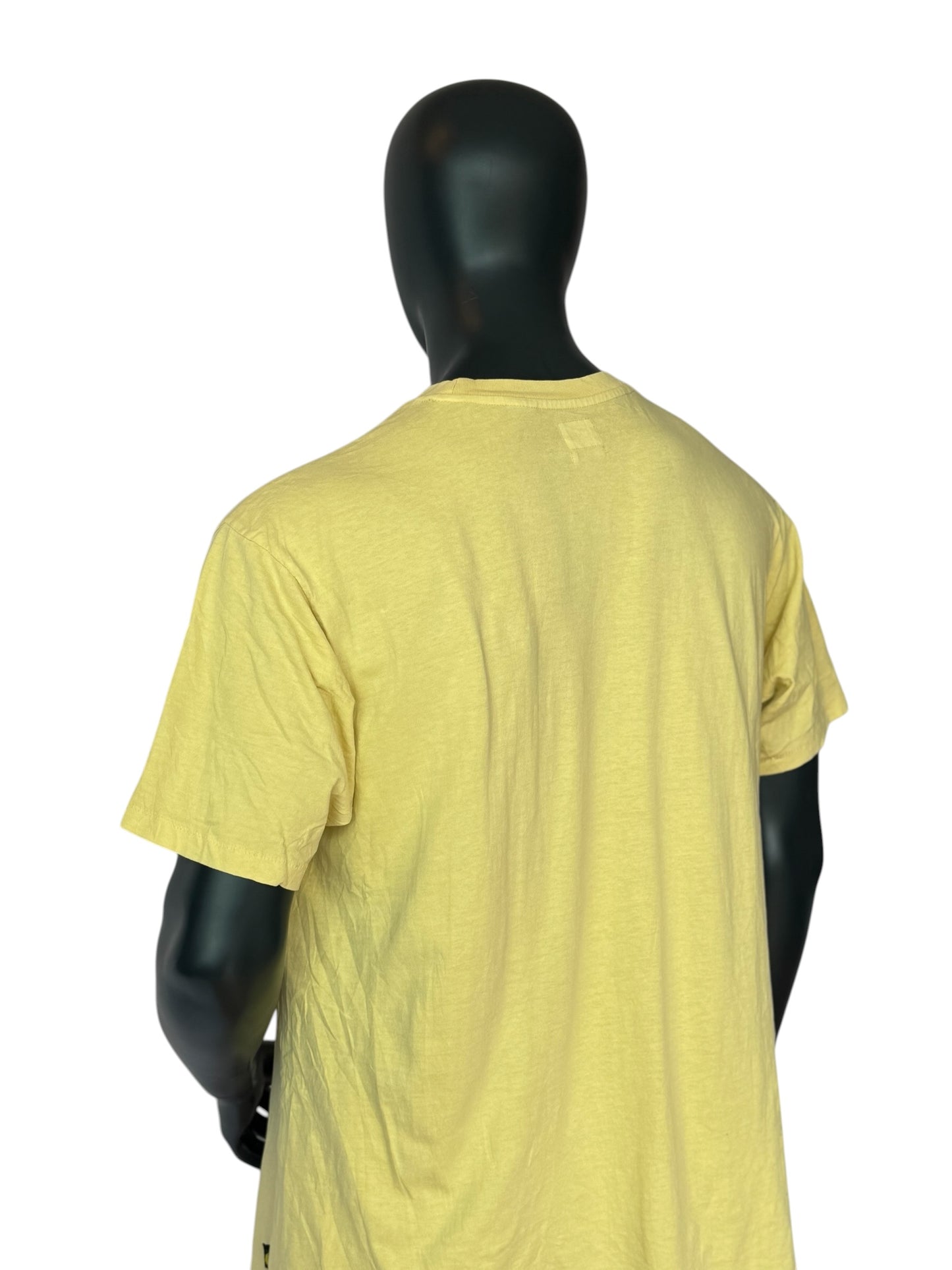 Levi's Minimal Logo T Shirt Vintage Style Basic Essential Tee Yellow – RetroPieces