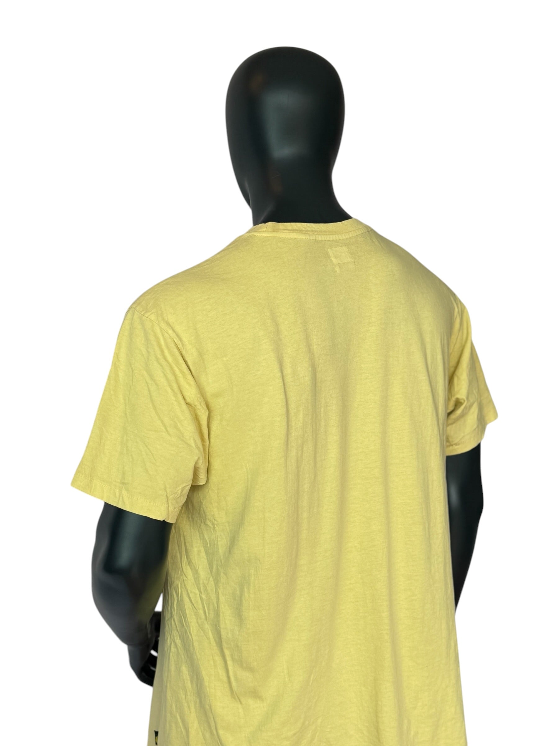 Levi's Minimal Logo T Shirt Vintage Style Basic Essential Tee Yellow – RetroPieces
