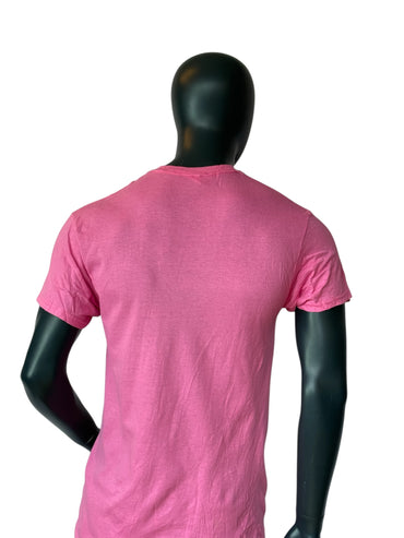 T-shirt graphique de sport rétro vintage de baseball Porto Rico Rose Y2K Streetwear Taille M