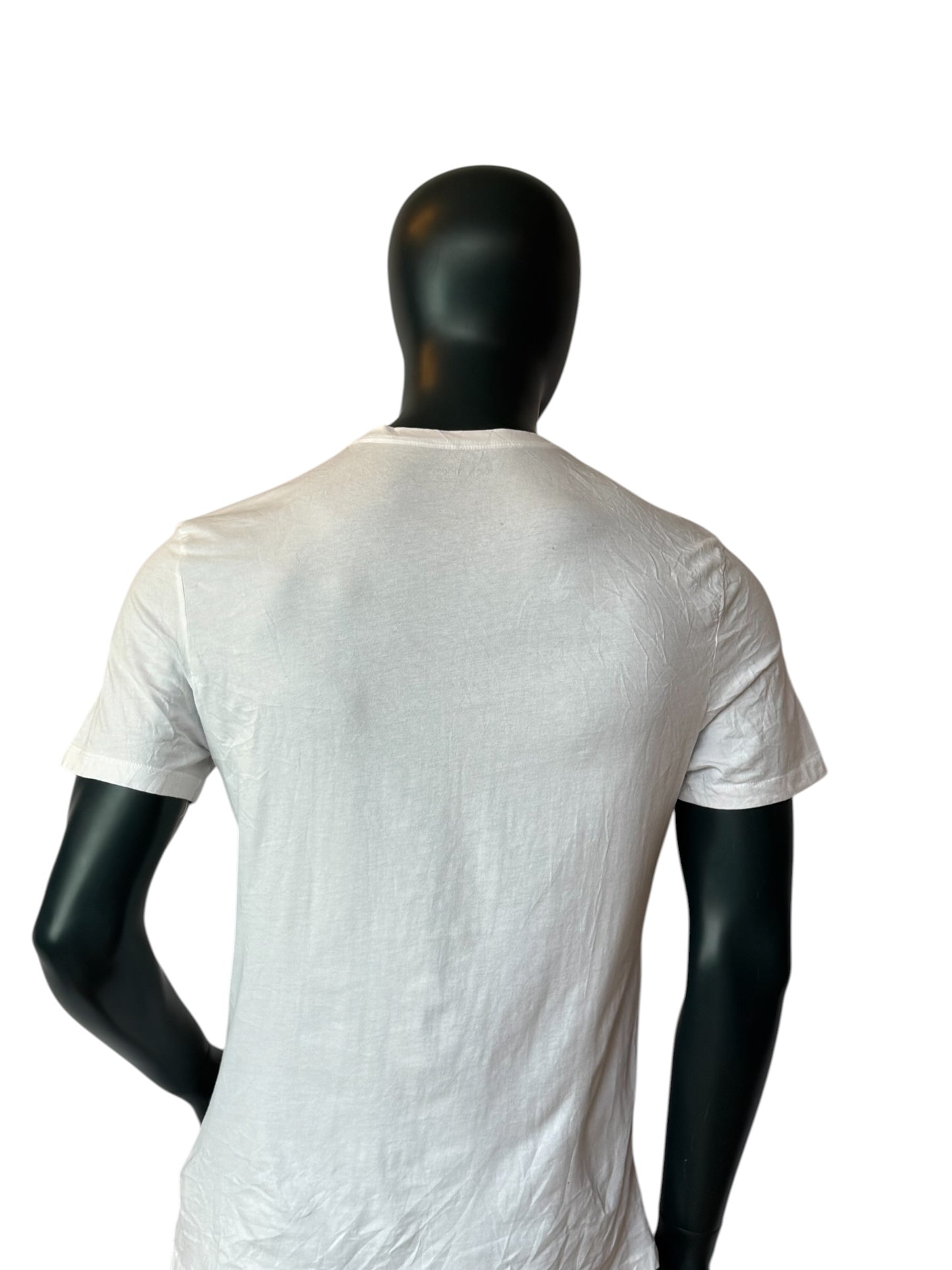 Calvin Klein Jeans CK Vintage Style Logo T Shirt Minimal Retro Designer Essential L