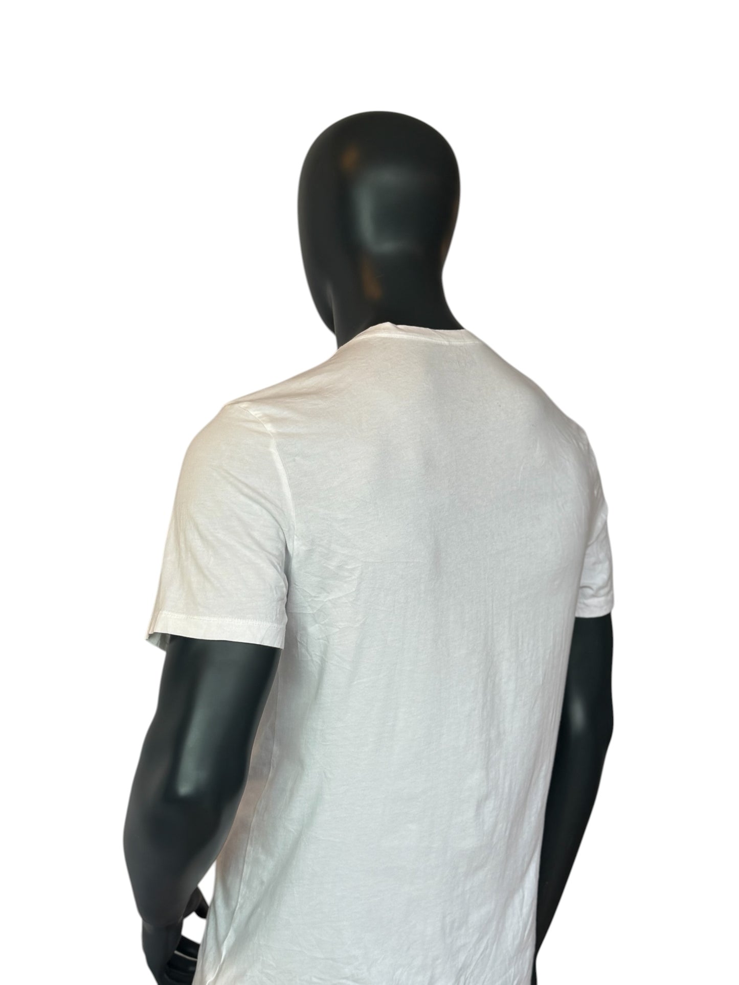 Calvin Klein Jeans CK Vintage Style Logo T Shirt Minimal Retro Designer Essential L