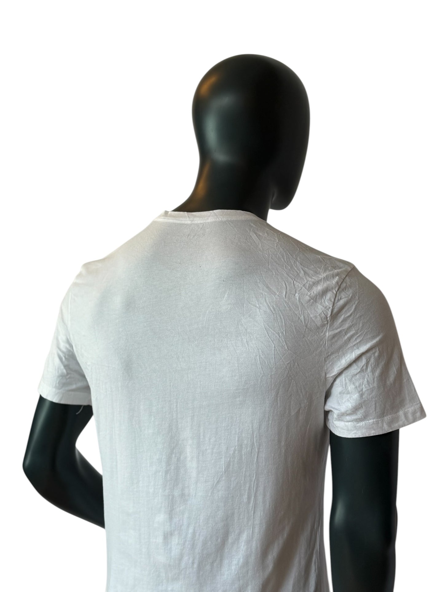 Calvin Klein Jeans CK Vintage Style Logo T Shirt Minimal Retro Designer Essential L