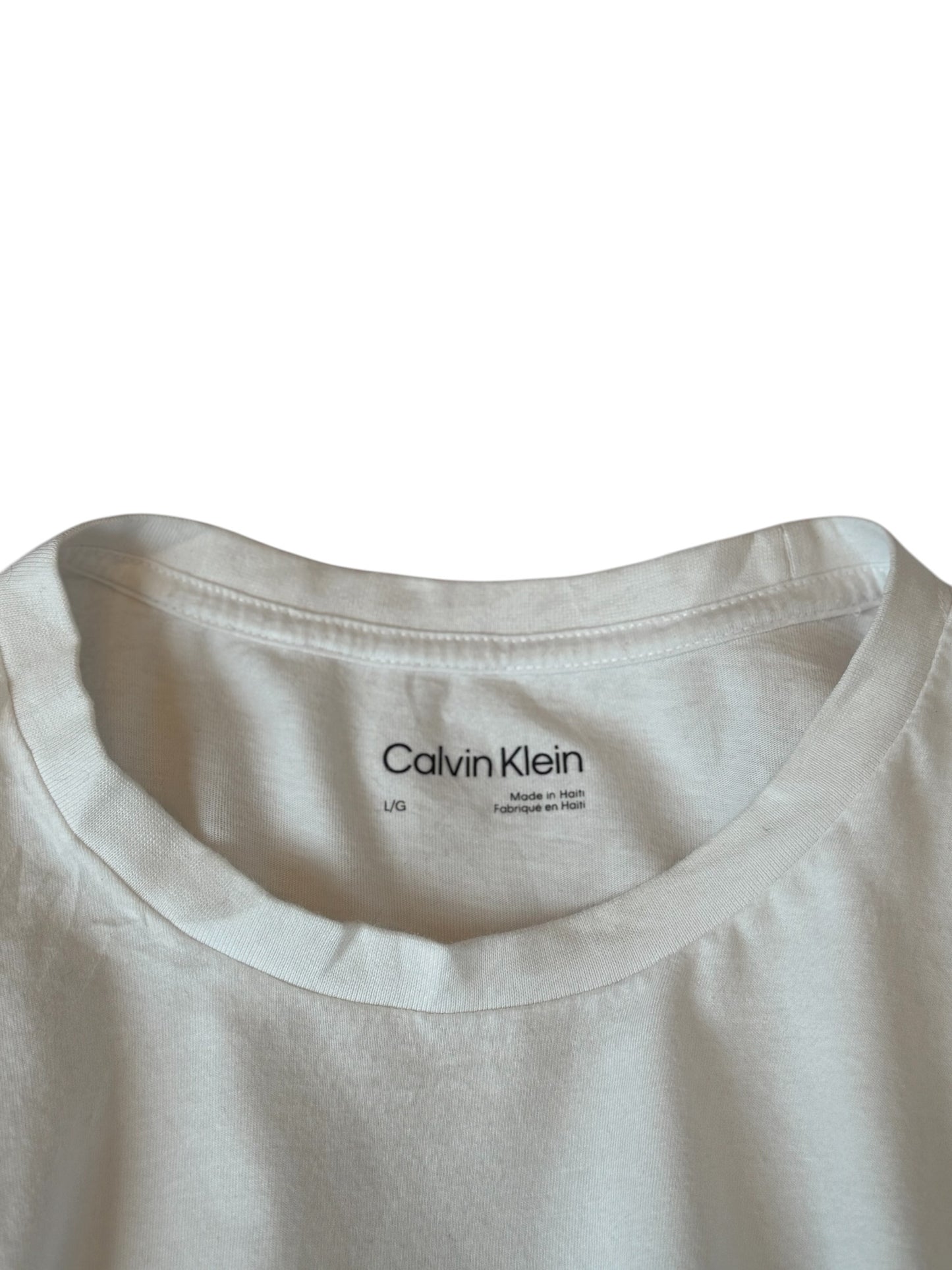 Calvin Klein Jeans CK Vintage Style Logo T Shirt Minimal Retro Designer Essential L