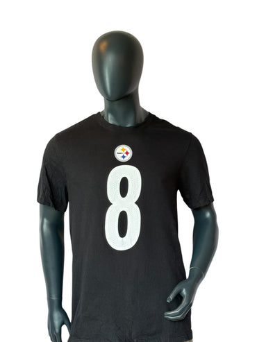 T-shirt Nike Pittsburgh Steelers Pickett #8 style vintage – Essentiel sportswear NFL rétro Taille L