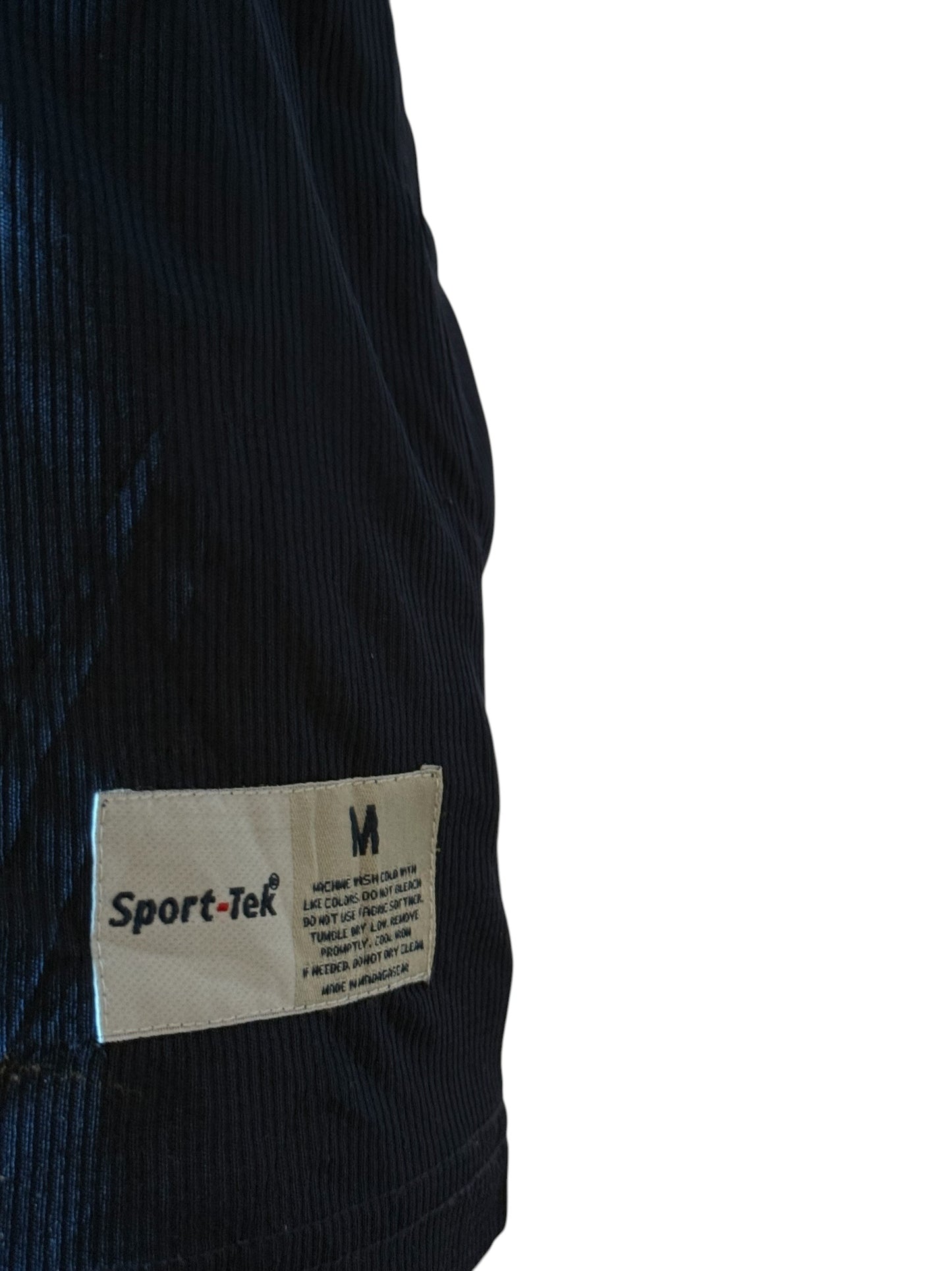 Father Judge Lacrosse Retro Jersey Navy Number 10 Larmour Size M