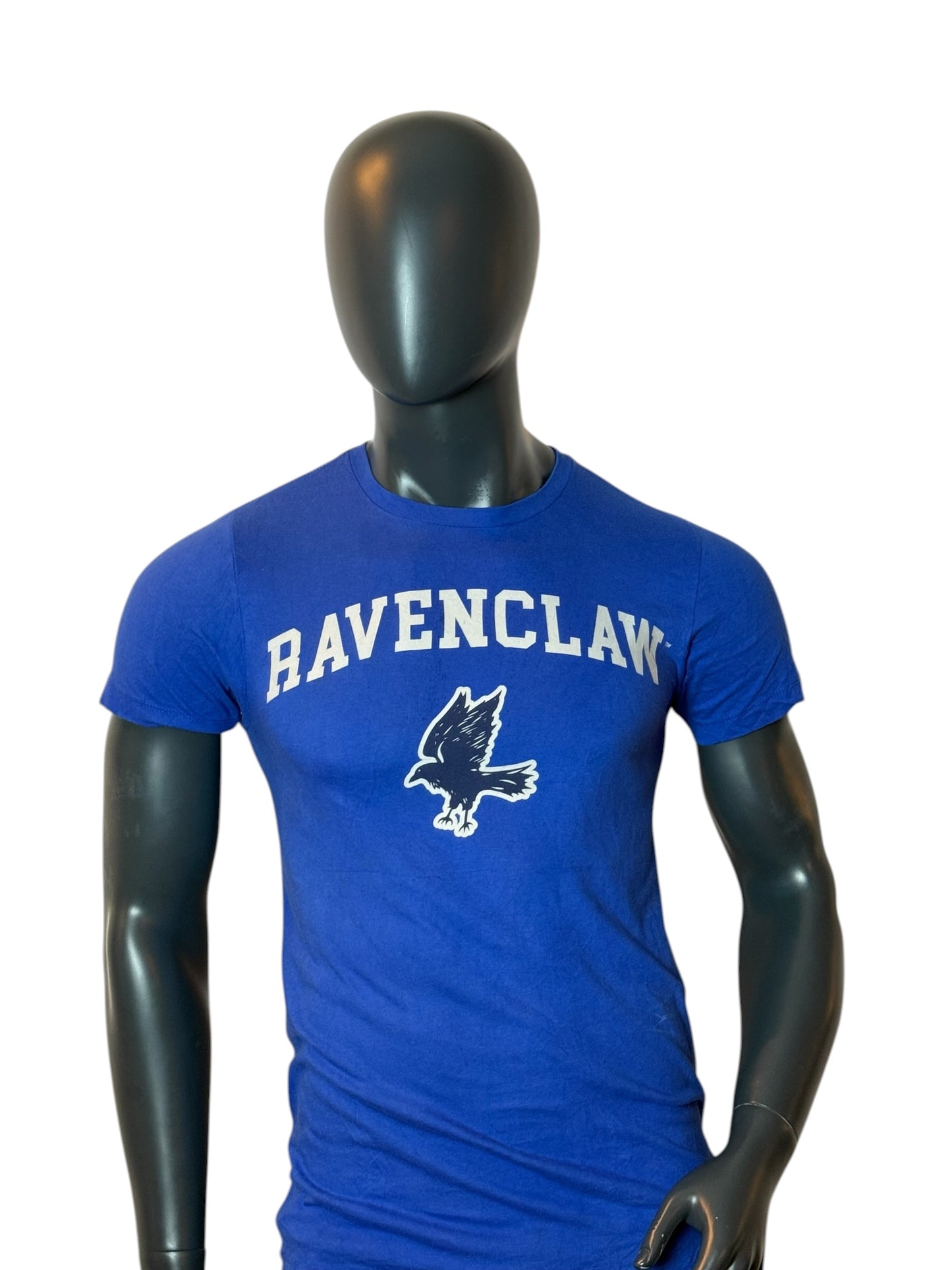Original Ravenclaw Harry Potter T-Shirt Blue Graphic Tee Size S