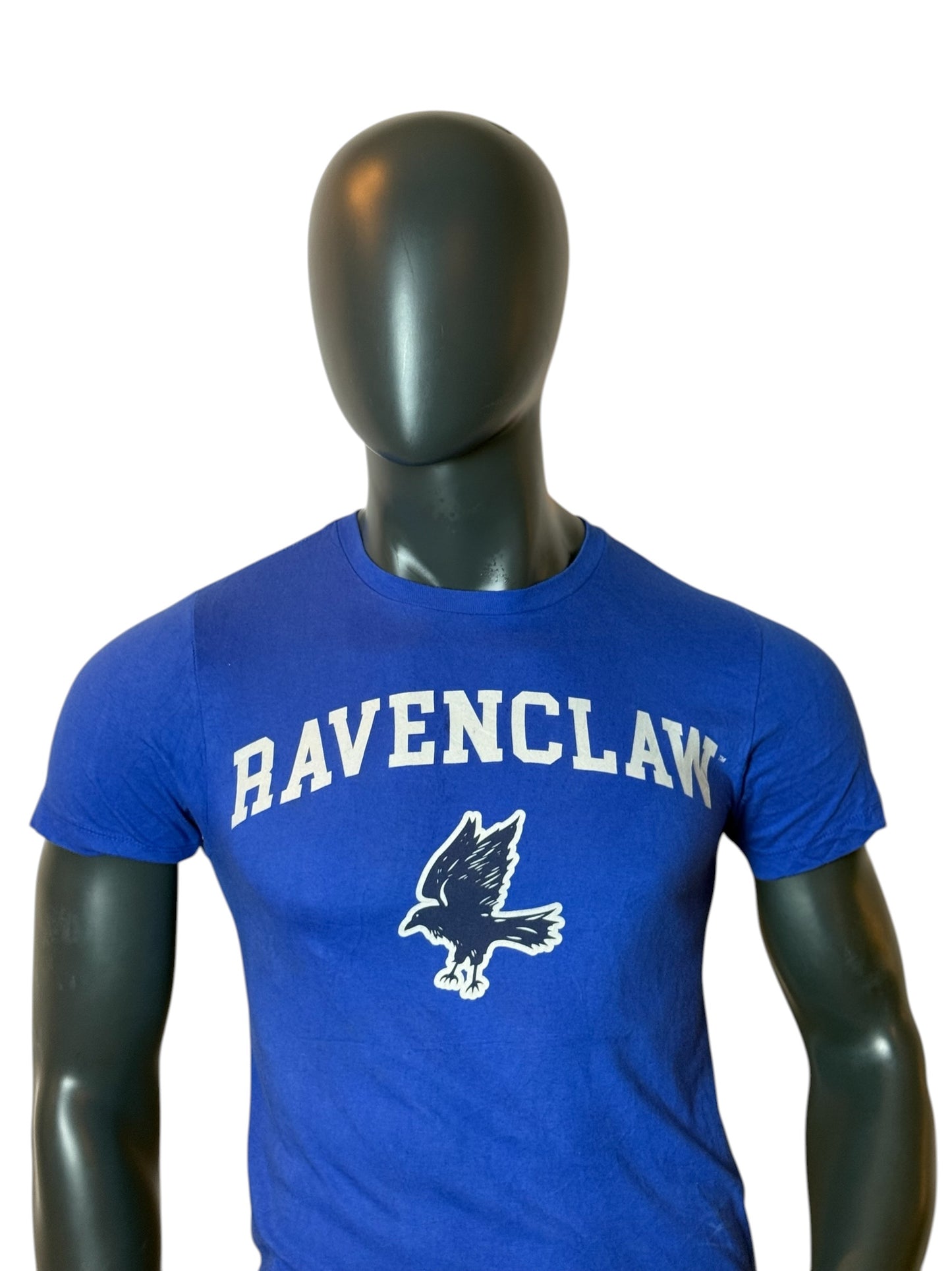 Original Ravenclaw Harry Potter T-Shirt Blue Graphic Tee Size S