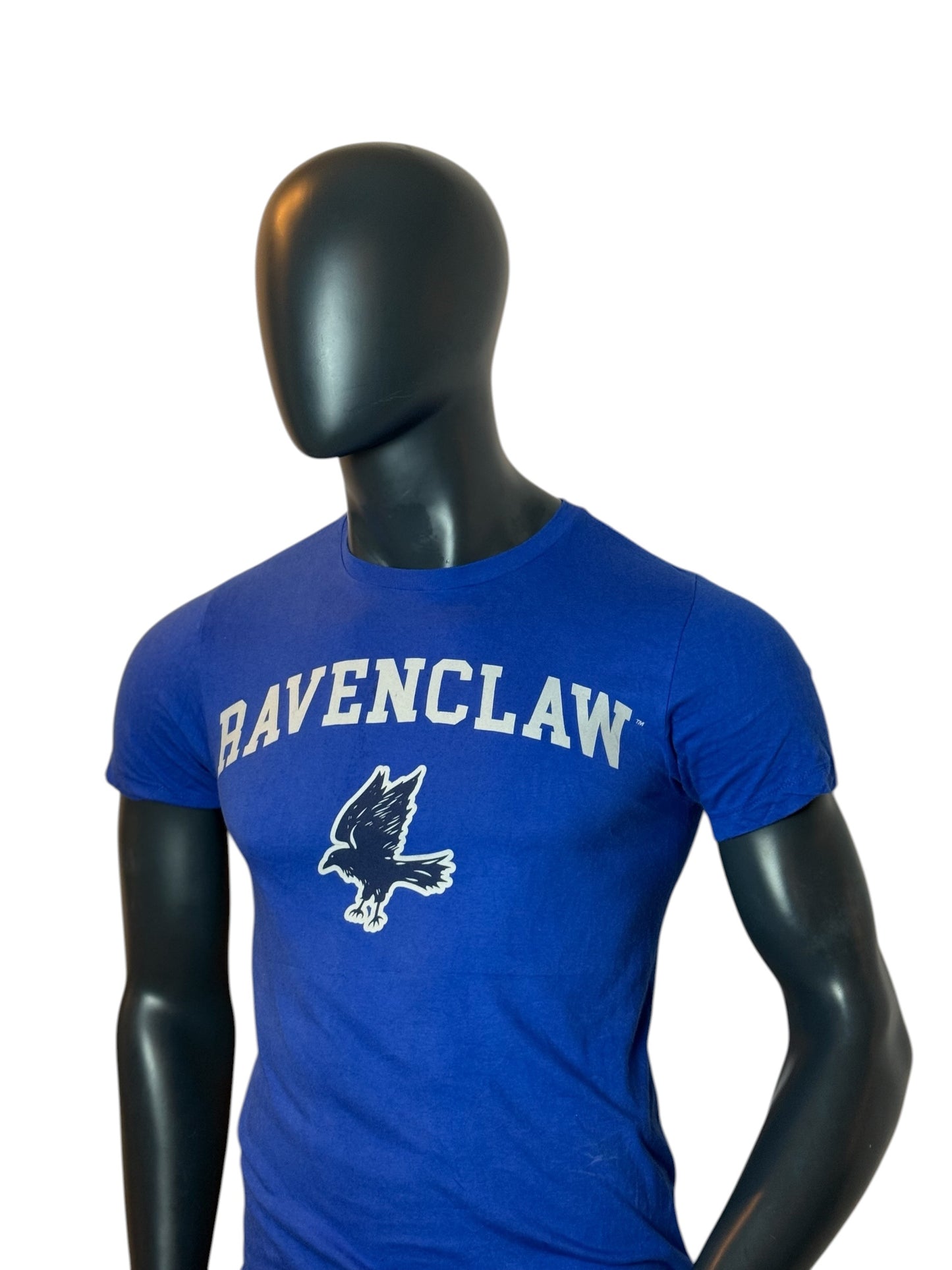 Original Ravenclaw Harry Potter T-Shirt Blue Graphic Tee Size S