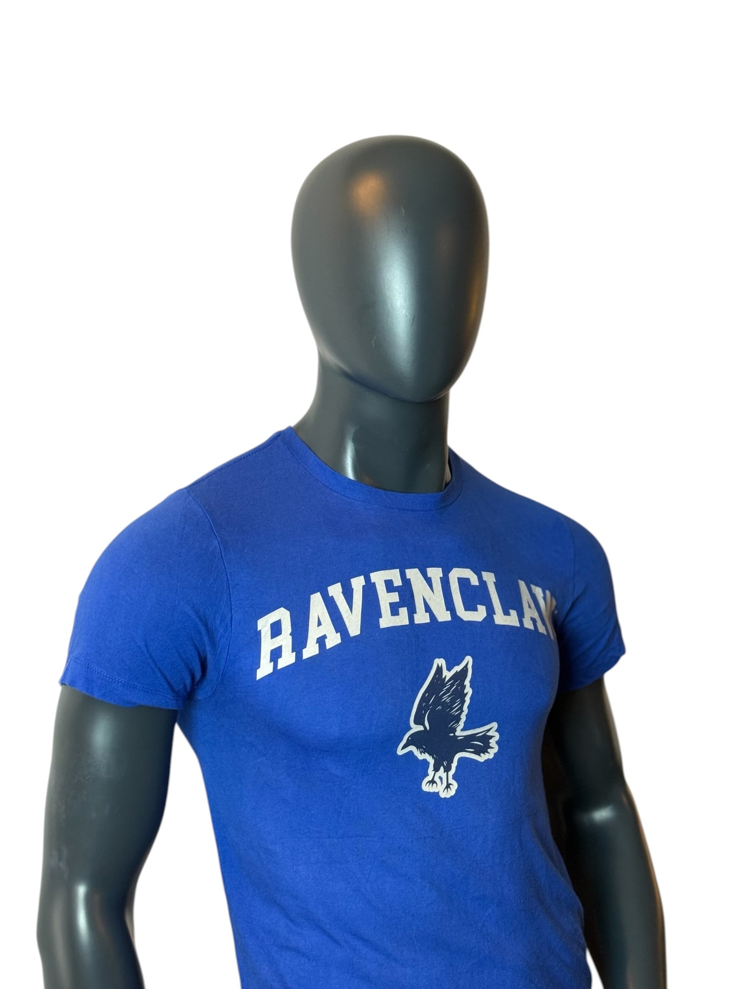 Original Ravenclaw Harry Potter T-Shirt Blue Graphic Tee Size S