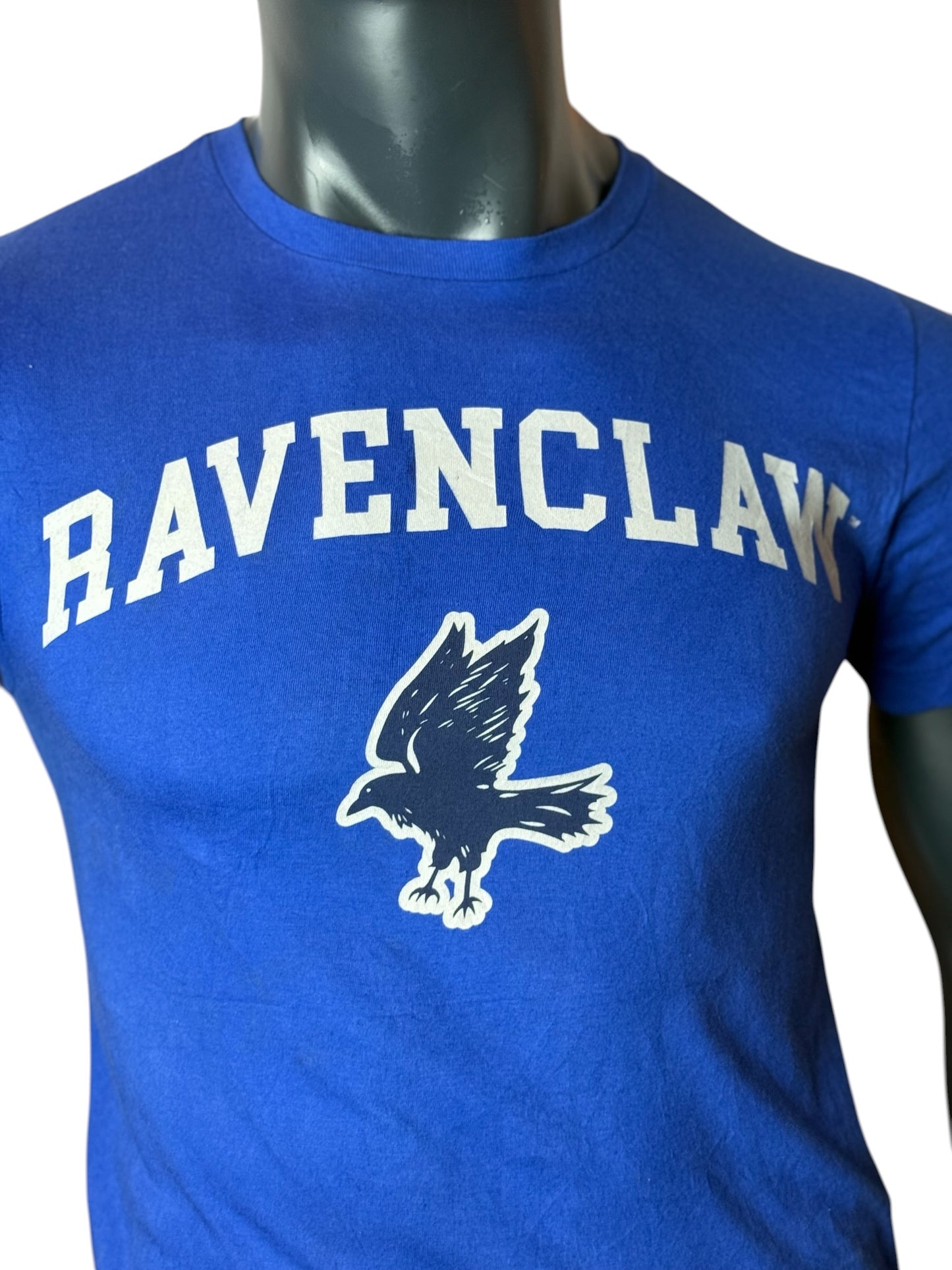 Original Ravenclaw Harry Potter T-Shirt Blue Graphic Tee Size S