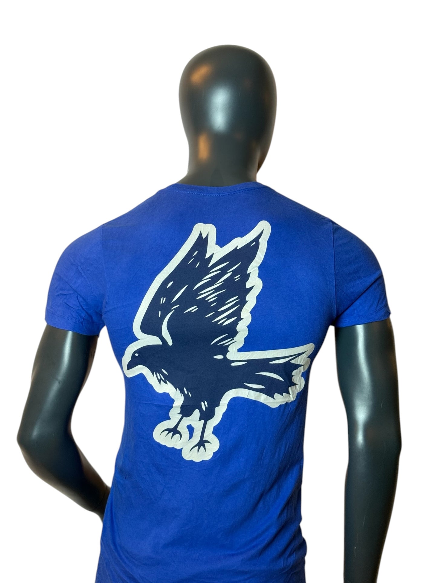 Original Ravenclaw Harry Potter T-Shirt Blue Graphic Tee Size S