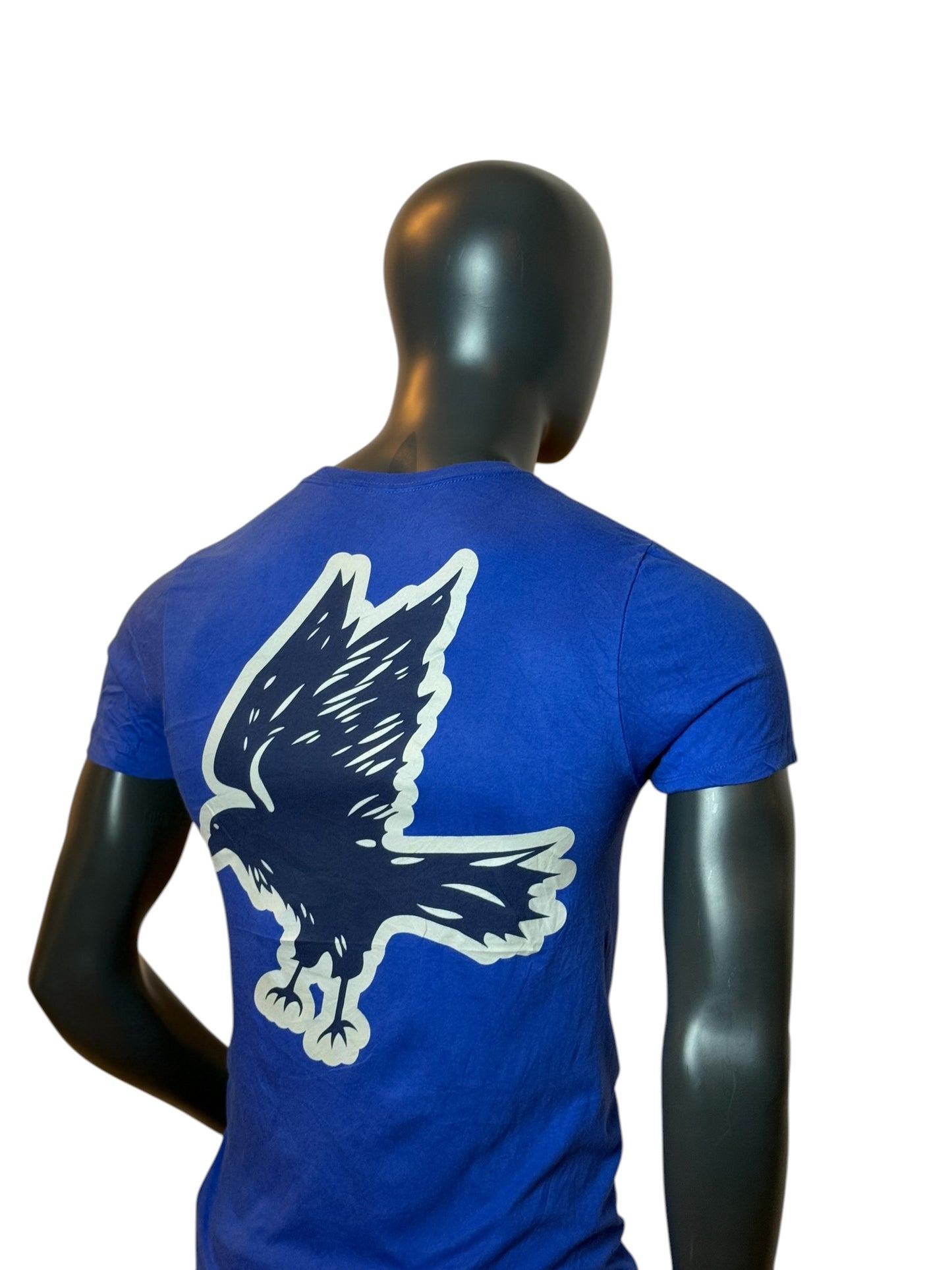 Original Ravenclaw Harry Potter T-Shirt Blue Graphic Tee Size S