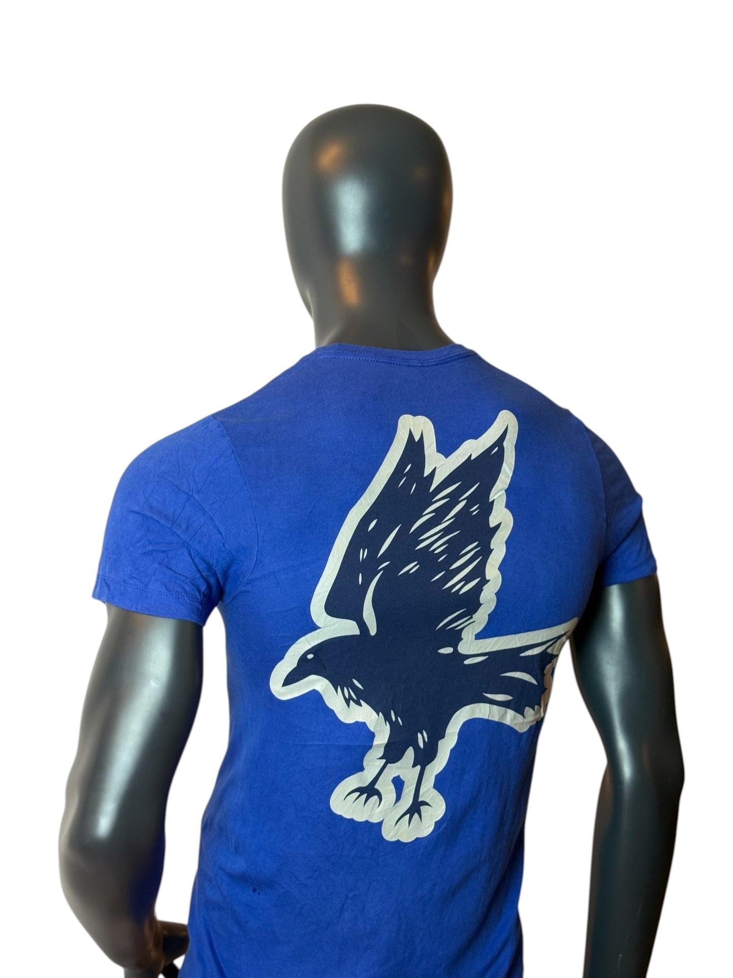 Original Ravenclaw Harry Potter T-Shirt Blue Graphic Tee Size S