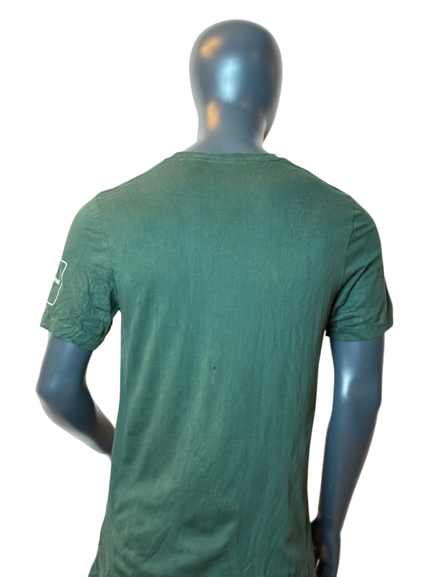 Green Bay Packers T-Shirt Green NFL Football Tee Size L