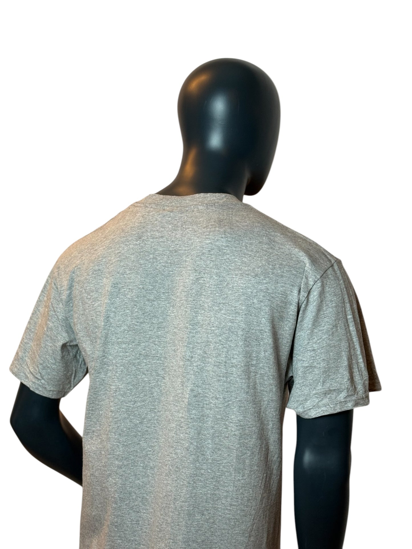 Hockey Hall of Fame T-Shirt Grey Retro Vintage NHL Tee Size L