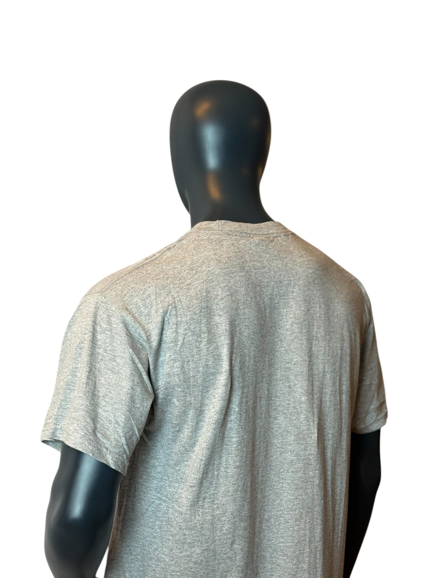 Hockey Hall of Fame T-Shirt Grey Retro Vintage NHL Tee Size L
