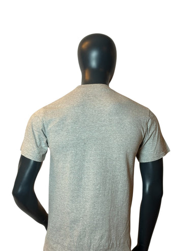 National Guard USA T-Shirt gris Rétro Vintage Militaire Taille M