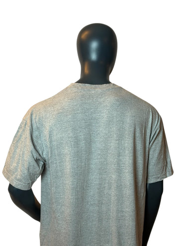 T-shirt Detroit Red Wings Gris Rétro Vintage NHL Taille XL