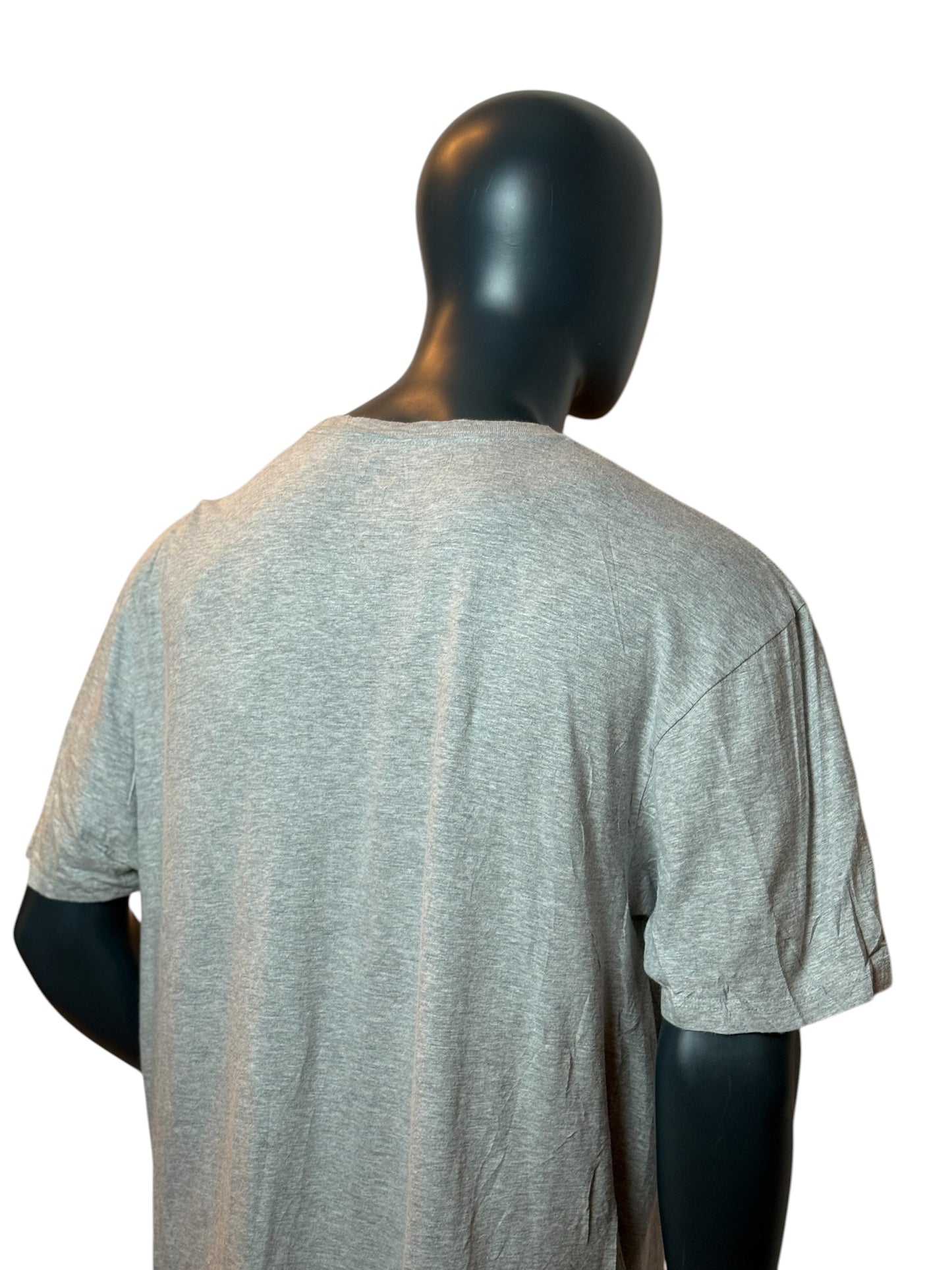 FC Dallas T-Shirt Grey Retro Vintage Soccer Tee Size XXL