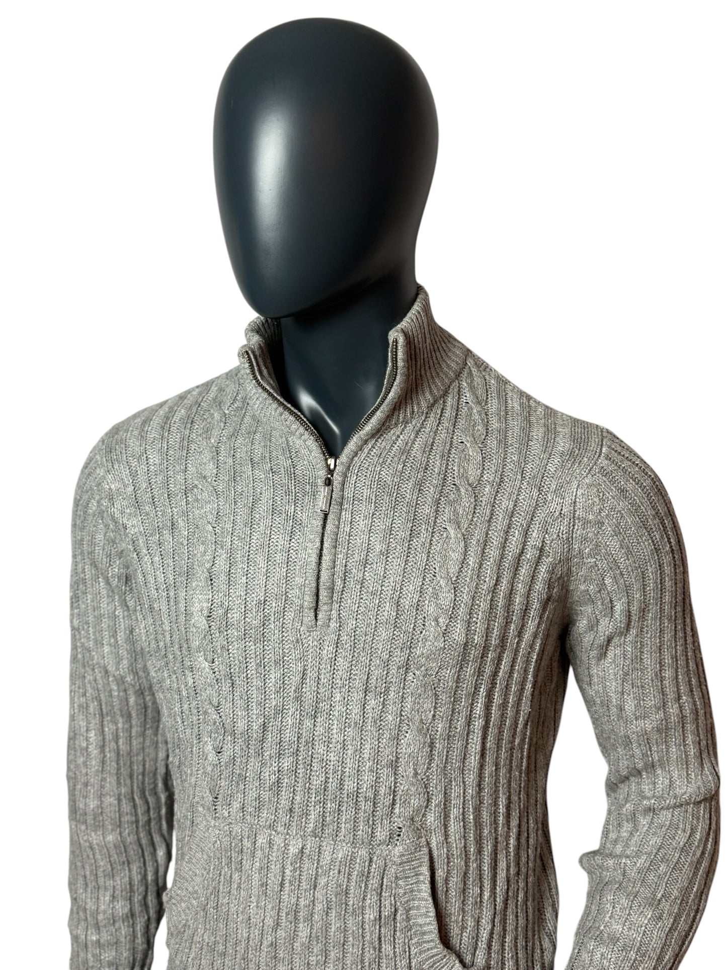 Vintage Harley Davidson Knit Sweater, 90s Retro Streetwear Size M
