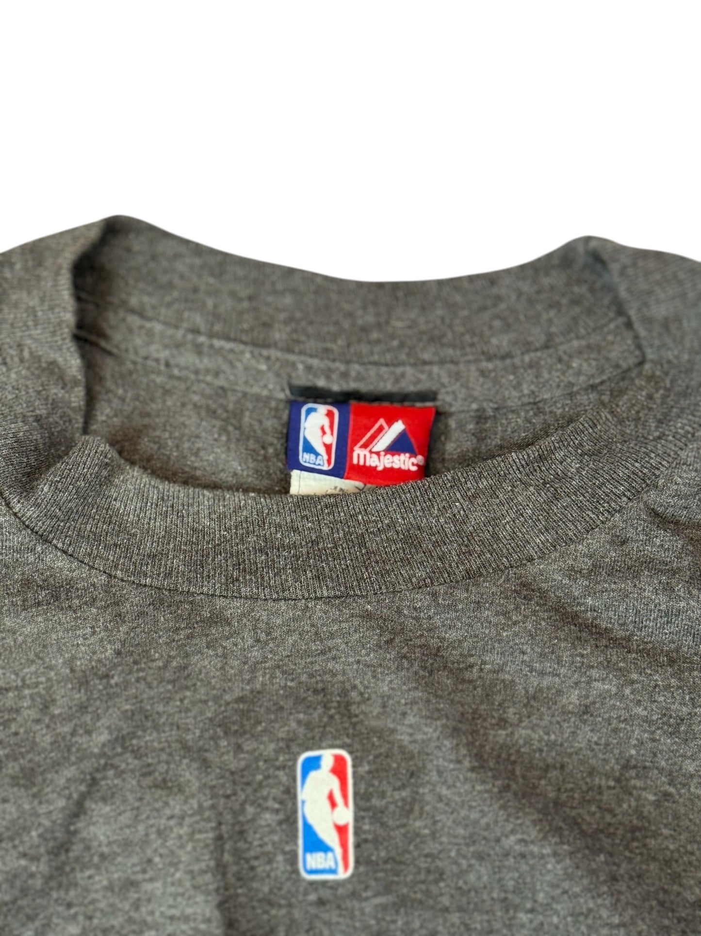LA Clippers “Lob City” NBA Vintage T-Shirt Grey Size XL