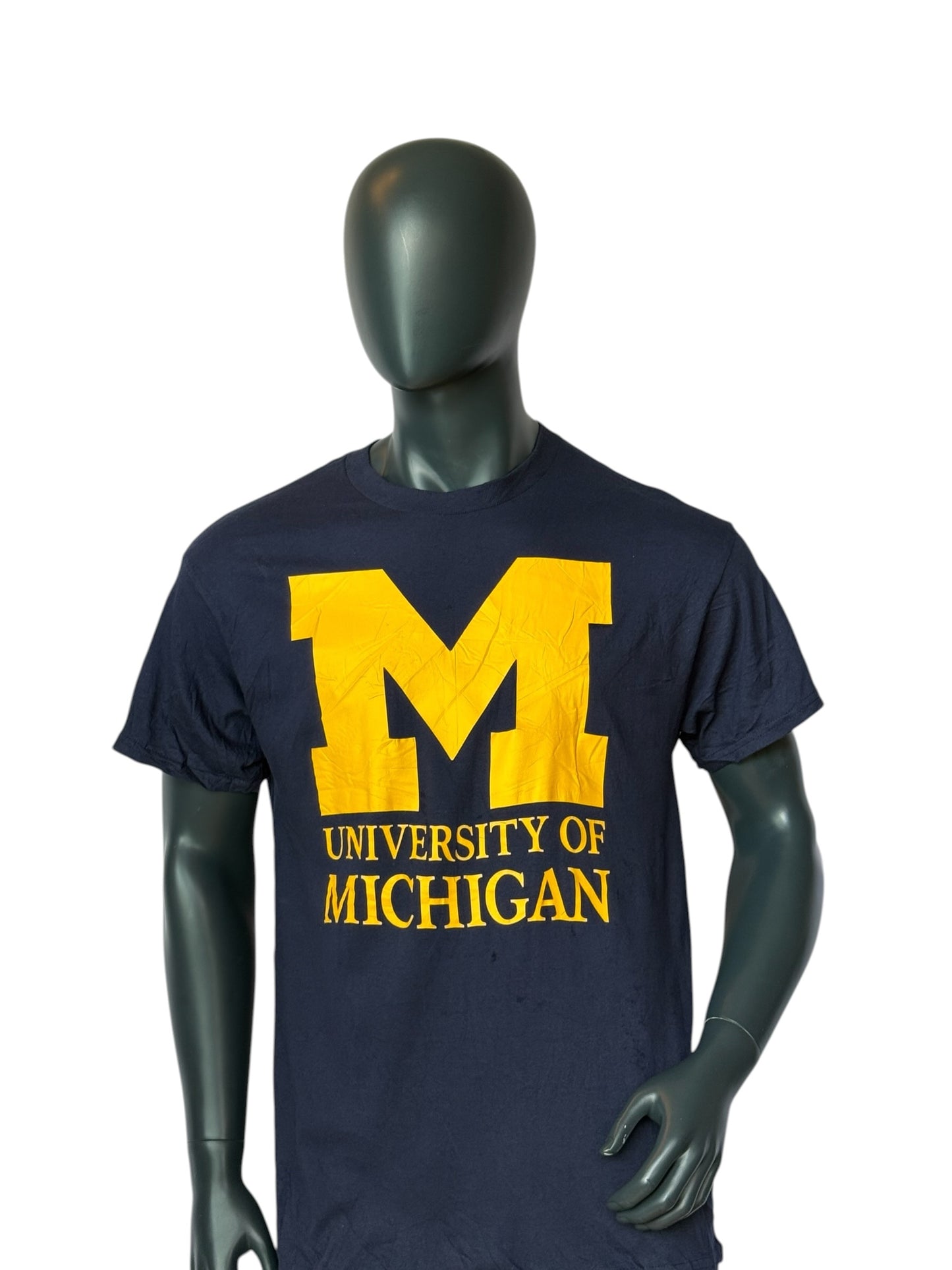 University of Michigan T-Shirt Navy Size L