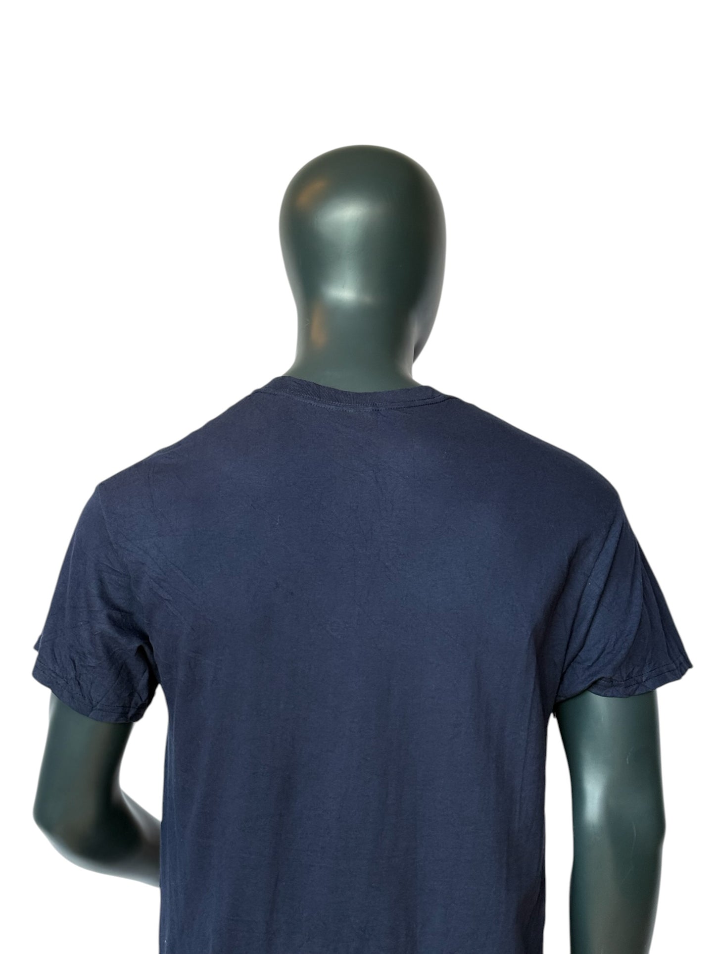 University of Michigan T-Shirt Navy Size L