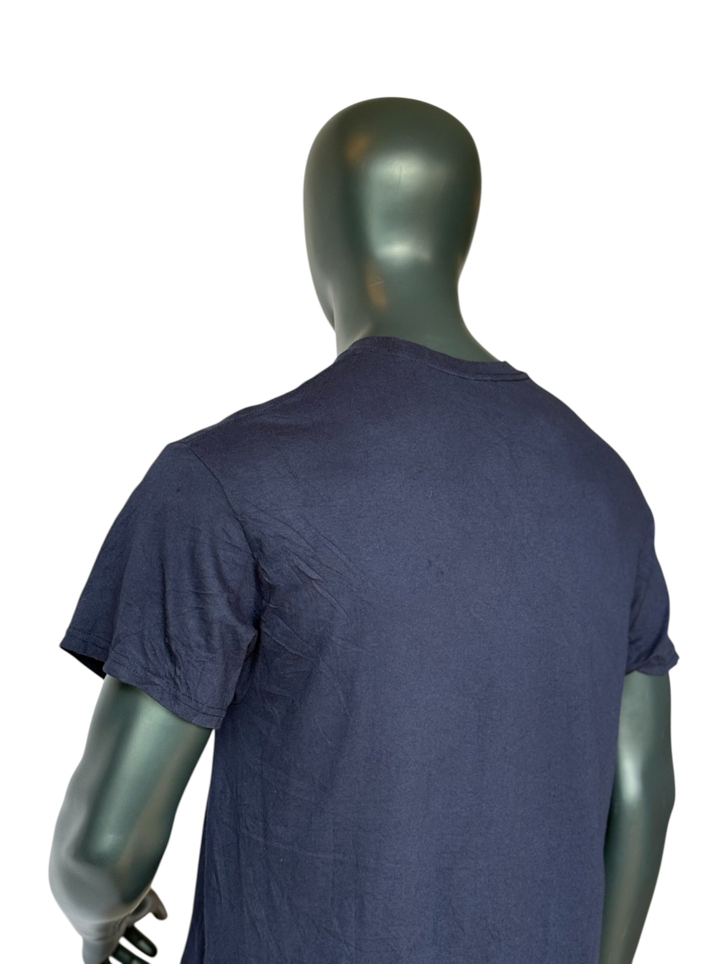 University of Michigan T-Shirt Navy Size L