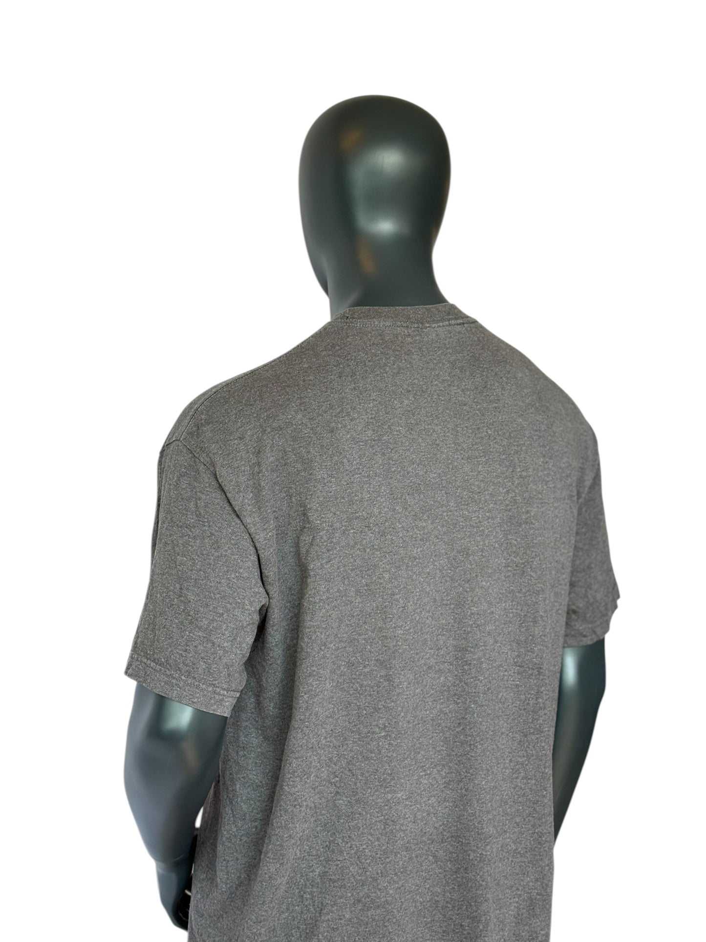T-shirt gris taille XXL Champions du Super Bowl XLVIII des Seattle Seahawks