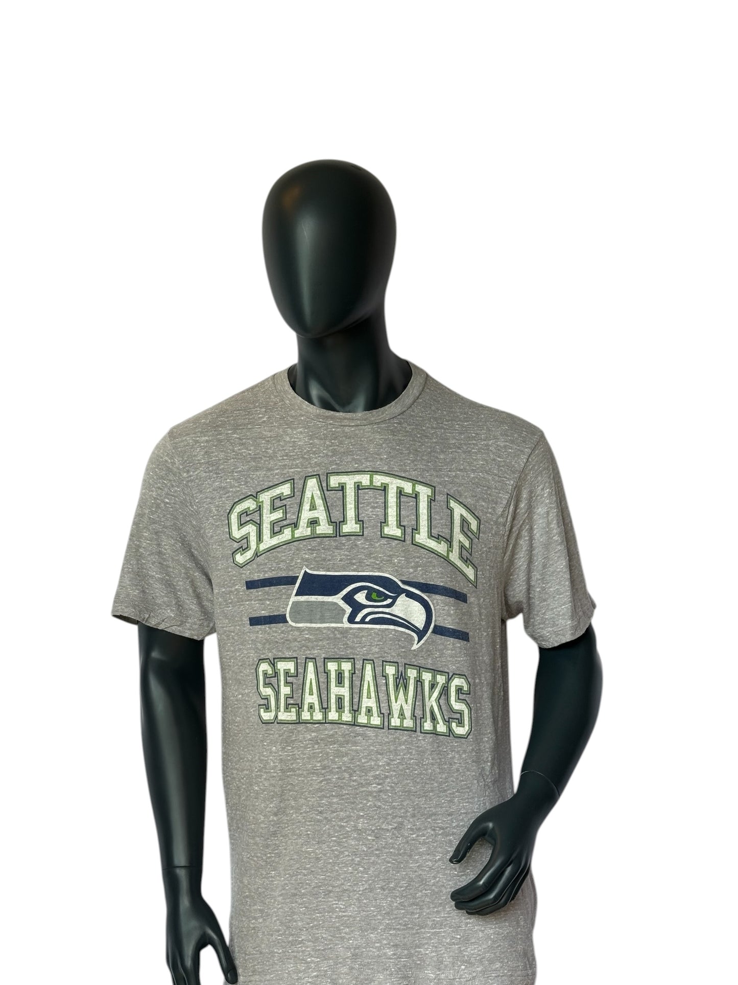 Seattle Seahawks NFL T-Shirt Grey Size XL
