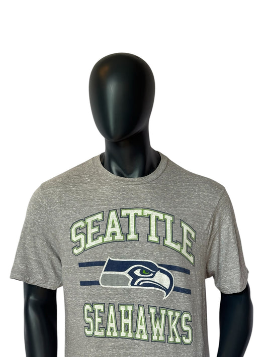 Seattle Seahawks NFL T-Shirt Grey